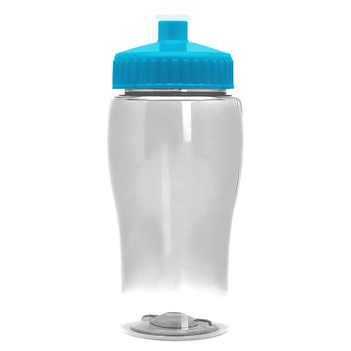 Custom logo Poly+ Jr. Bottle with Push-Pull Lid - 18 oz.