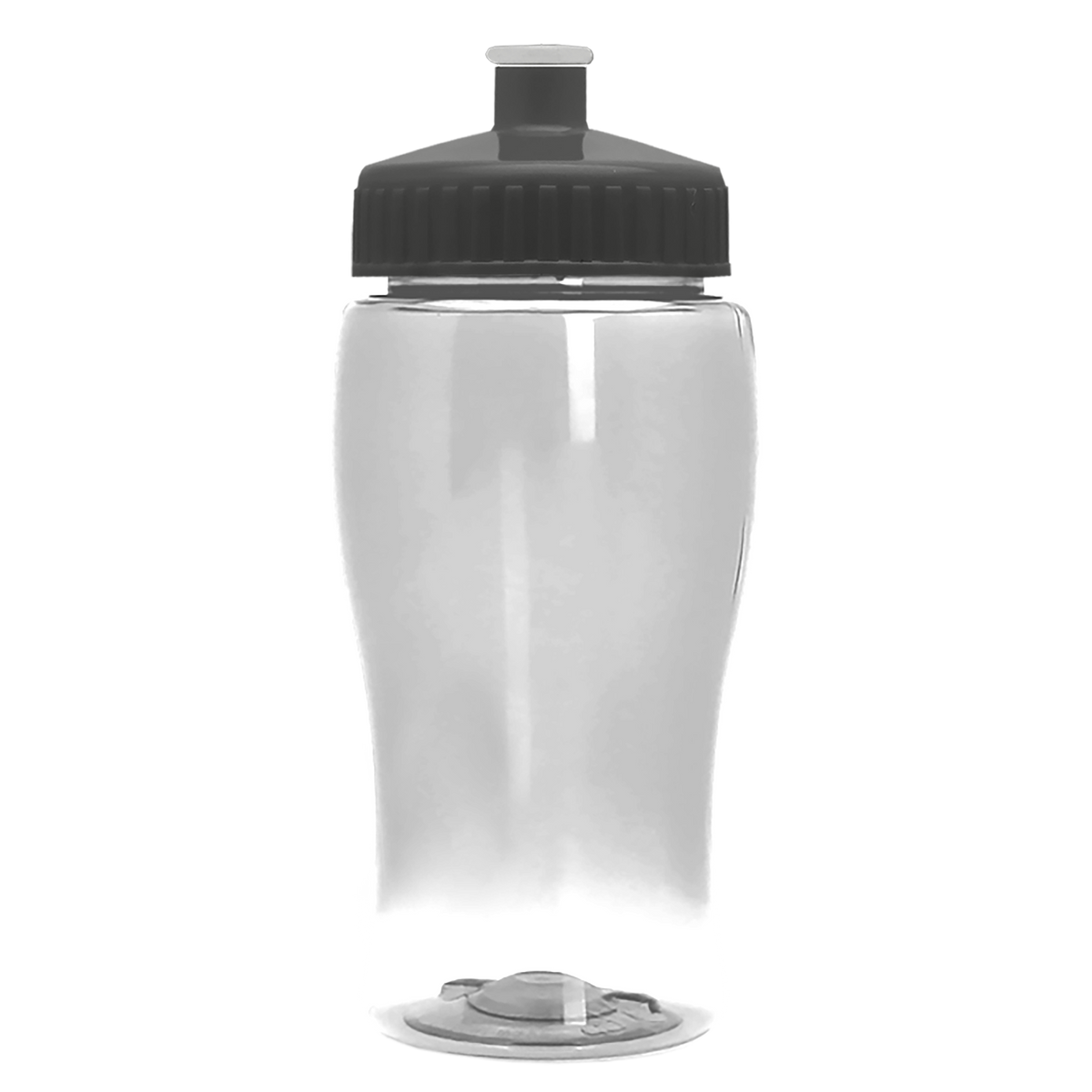 Custom logo Poly+ Jr. Bottle with Push-Pull Lid - 18 oz.