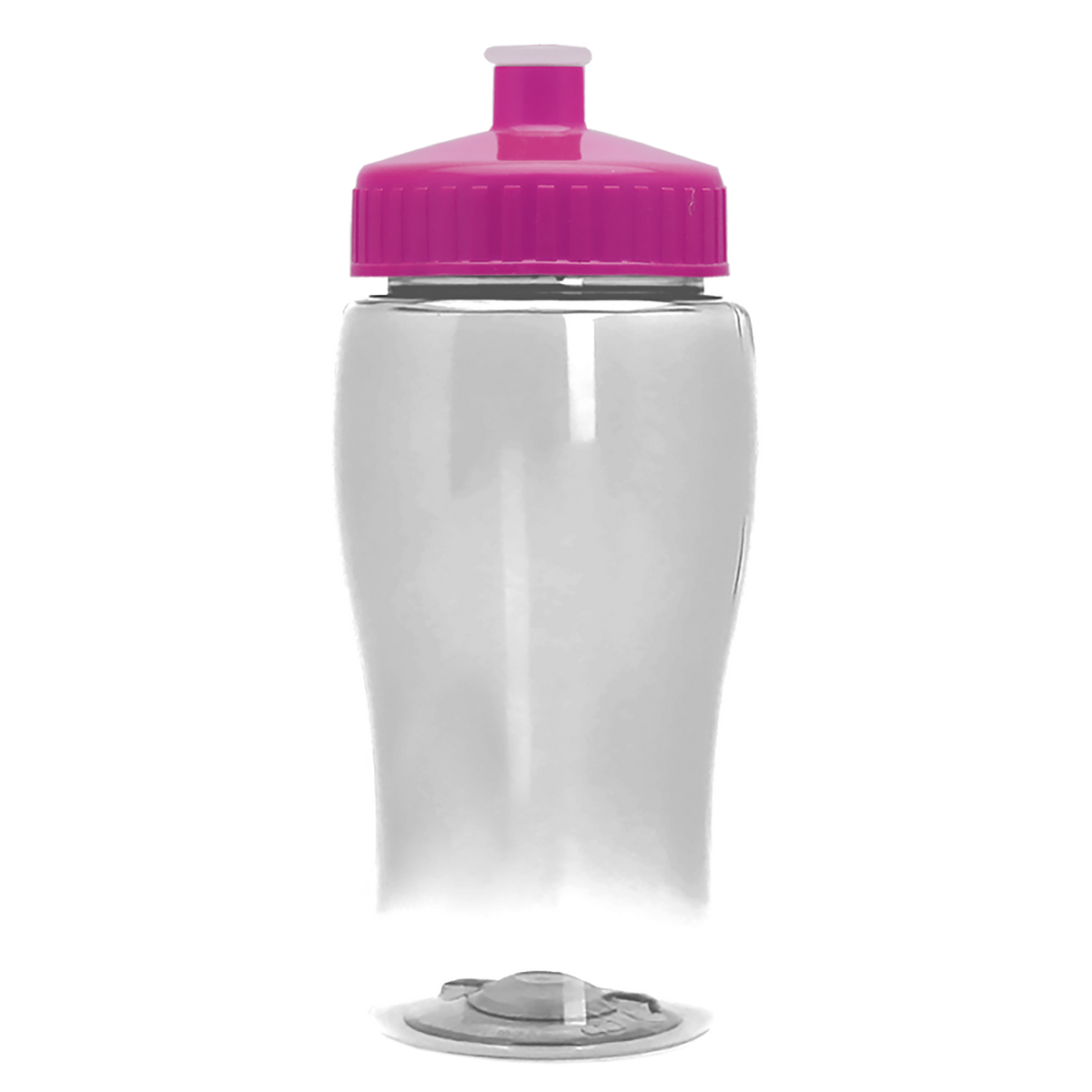 Custom logo Poly+ Jr. Bottle with Push-Pull Lid - 18 oz.