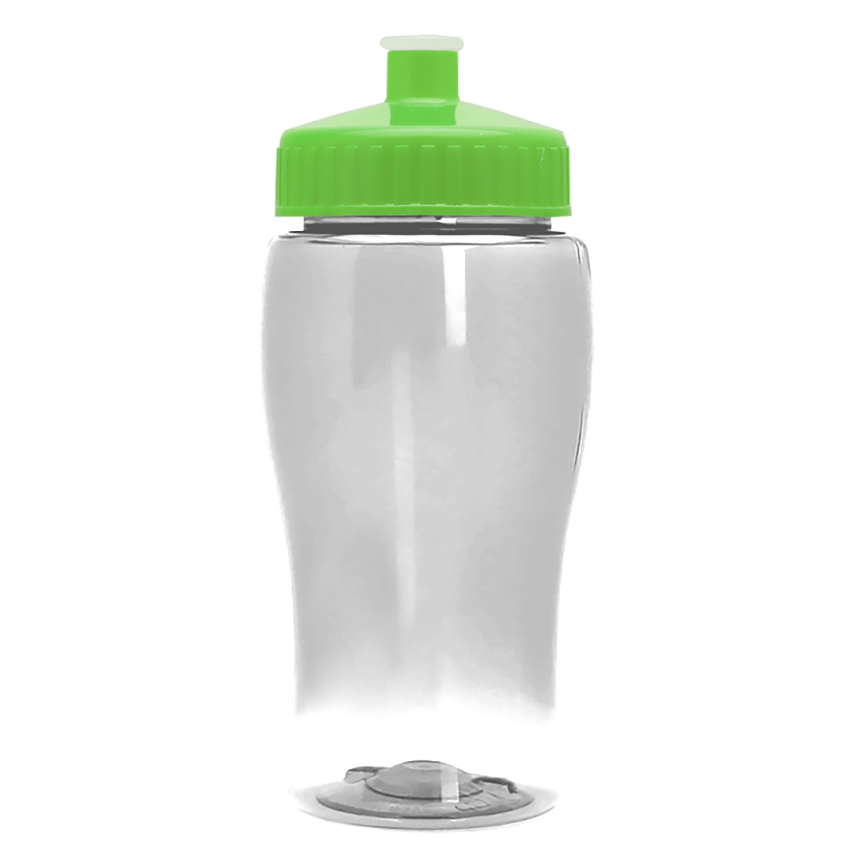 Custom logo Poly+ Jr. Bottle with Push-Pull Lid - 18 oz.