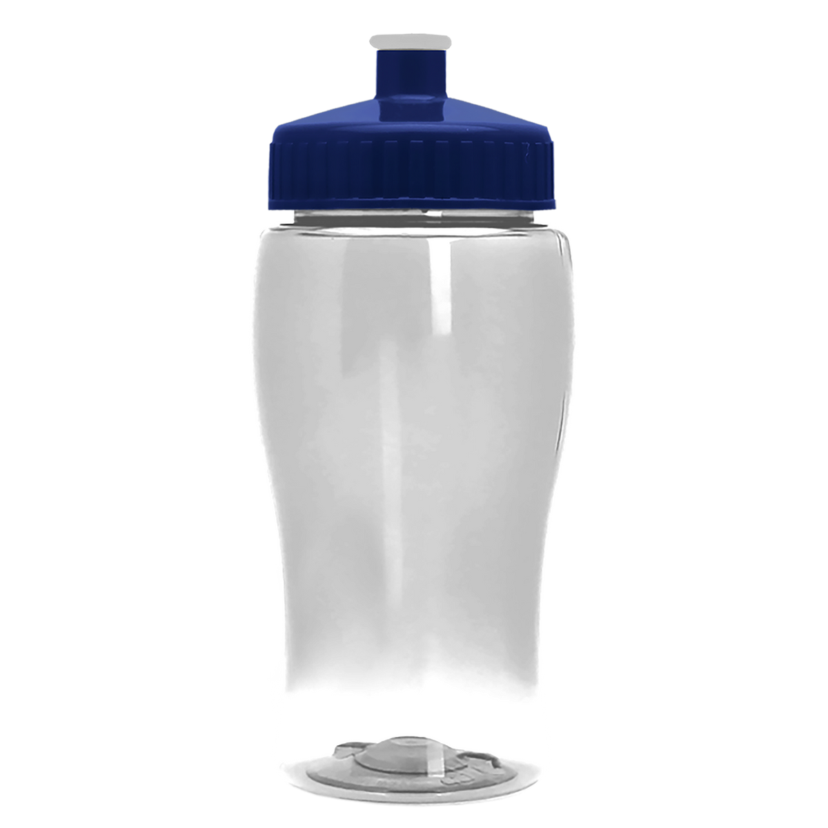 Custom logo Poly+ Jr. Bottle with Push-Pull Lid - 18 oz.
