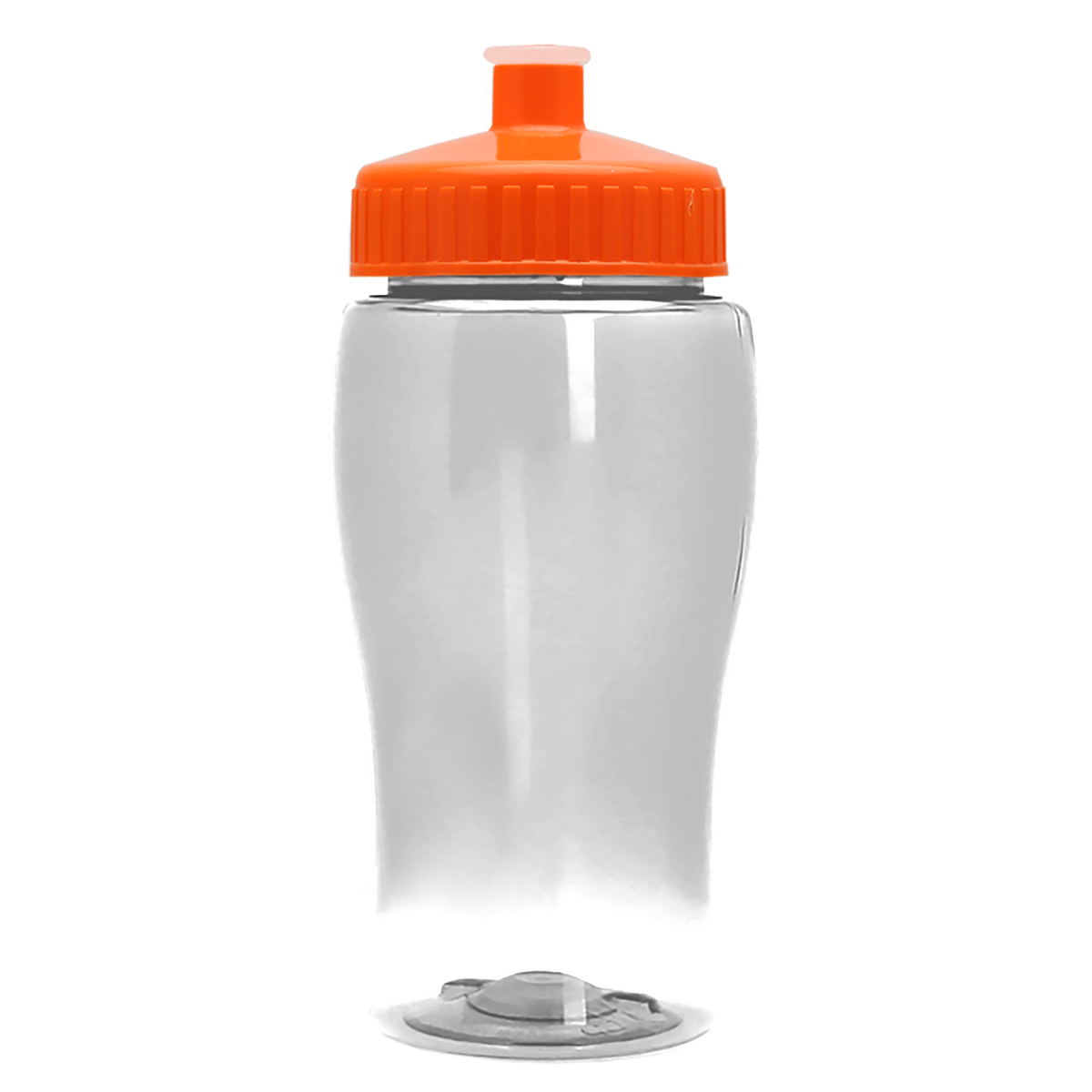 Custom logo Poly+ Jr. Bottle with Push-Pull Lid - 18 oz.