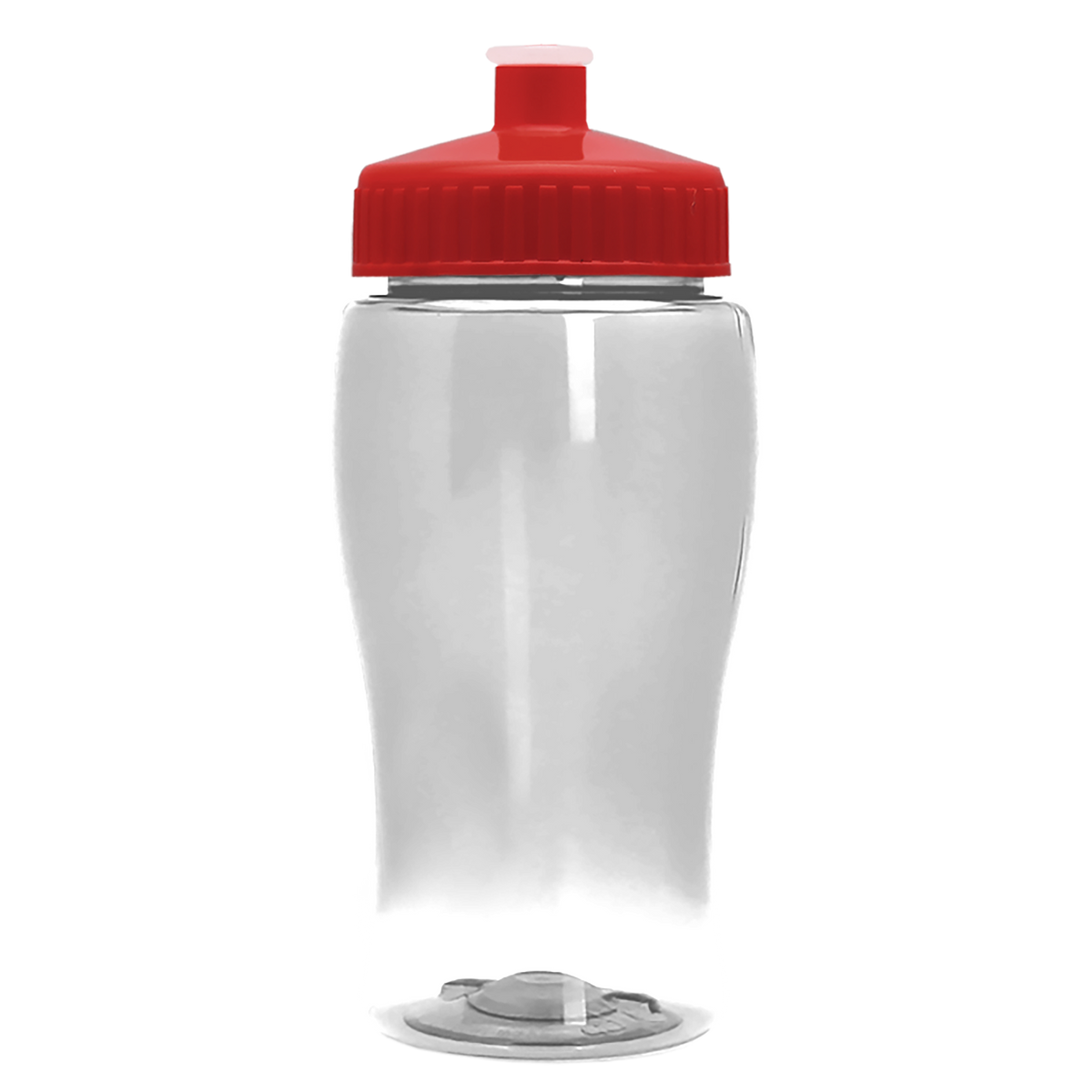 Custom logo Poly+ Jr. Bottle with Push-Pull Lid - 18 oz.