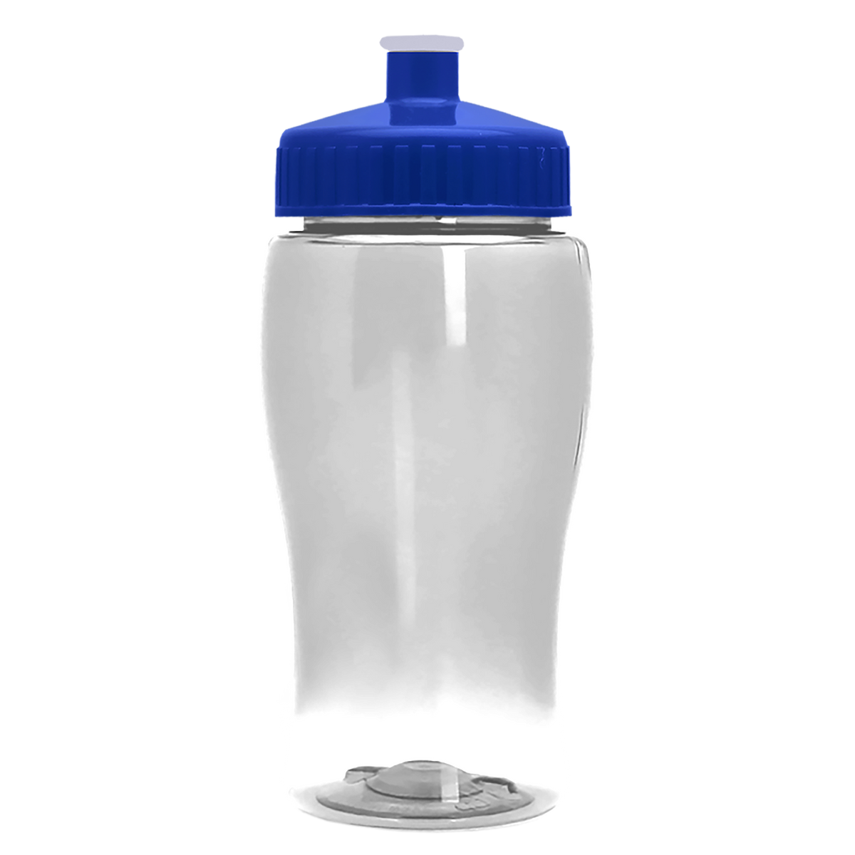 Custom logo Poly+ Jr. Bottle with Push-Pull Lid - 18 oz.