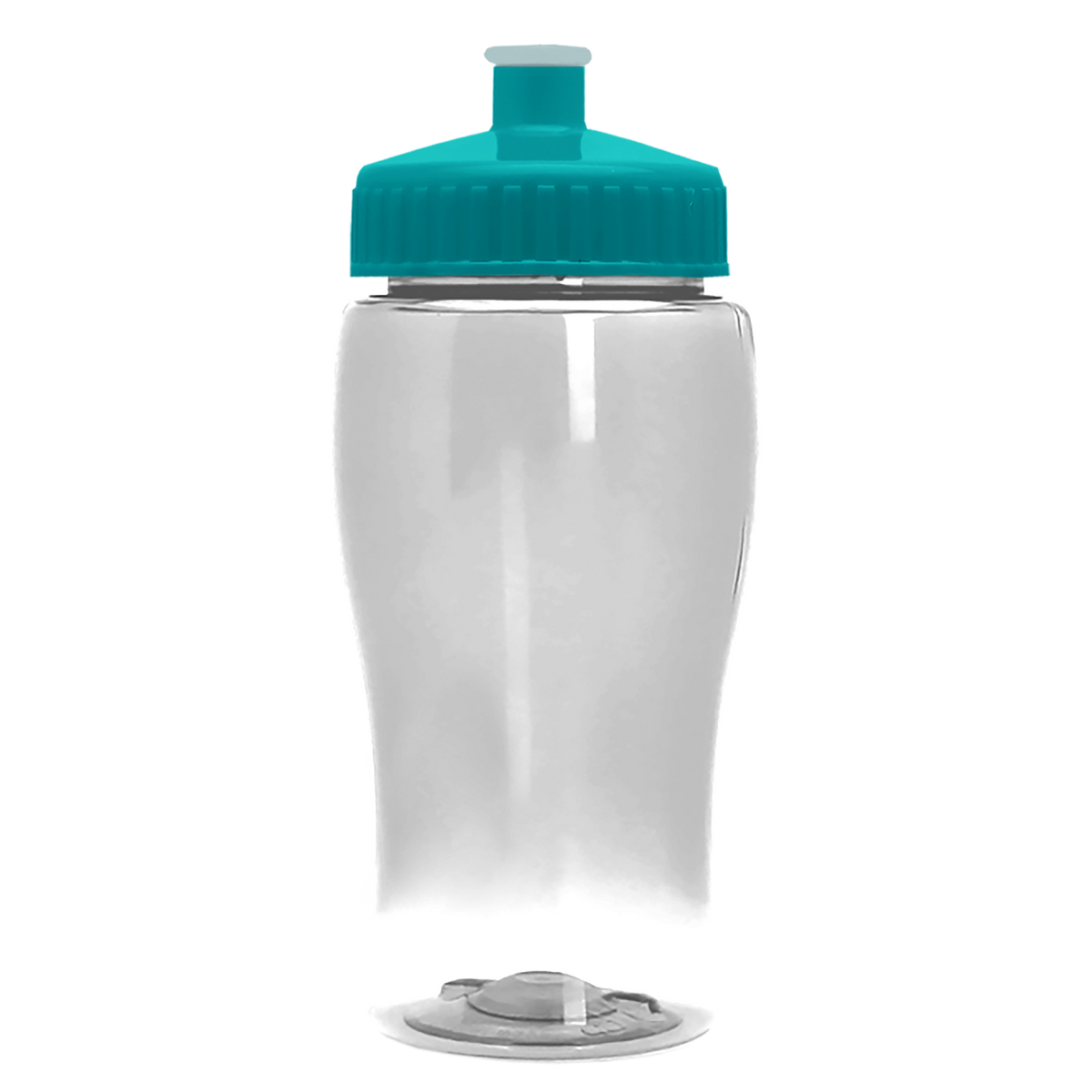Custom logo Poly+ Jr. Bottle with Push-Pull Lid - 18 oz.