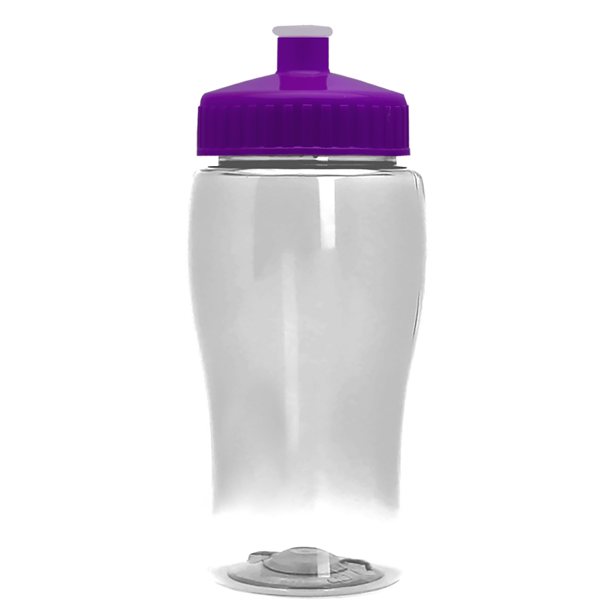 Custom logo Poly+ Jr. Bottle with Push-Pull Lid - 18 oz.