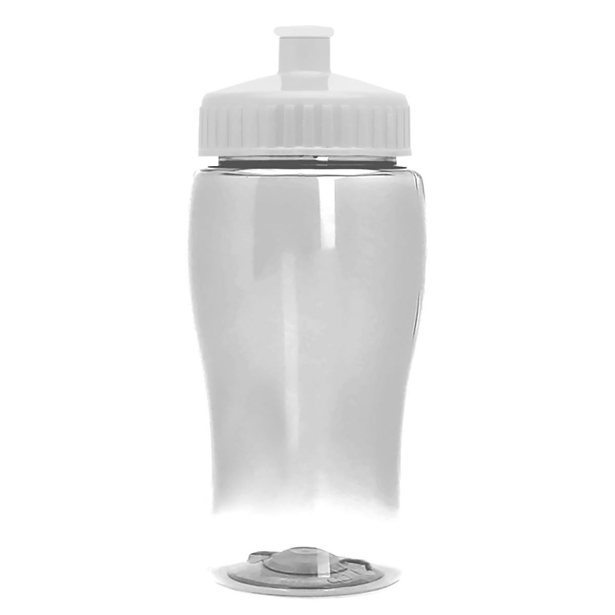 Custom logo Poly+ Jr. Bottle with Push-Pull Lid - 18 oz.