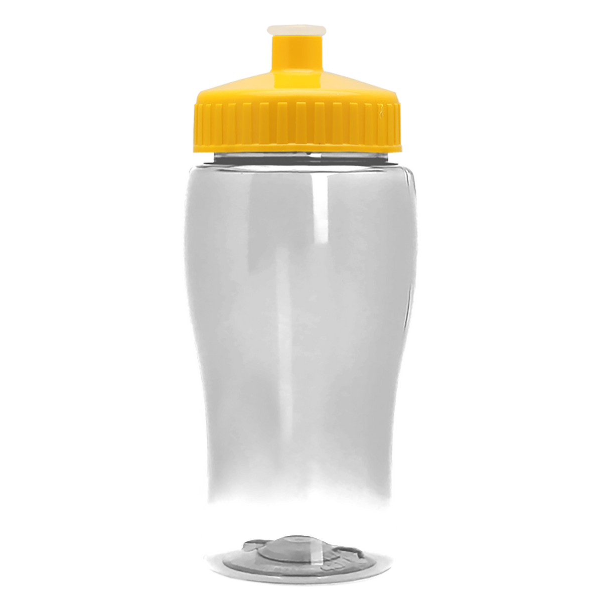 Custom logo Poly+ Jr. Bottle with Push-Pull Lid - 18 oz.