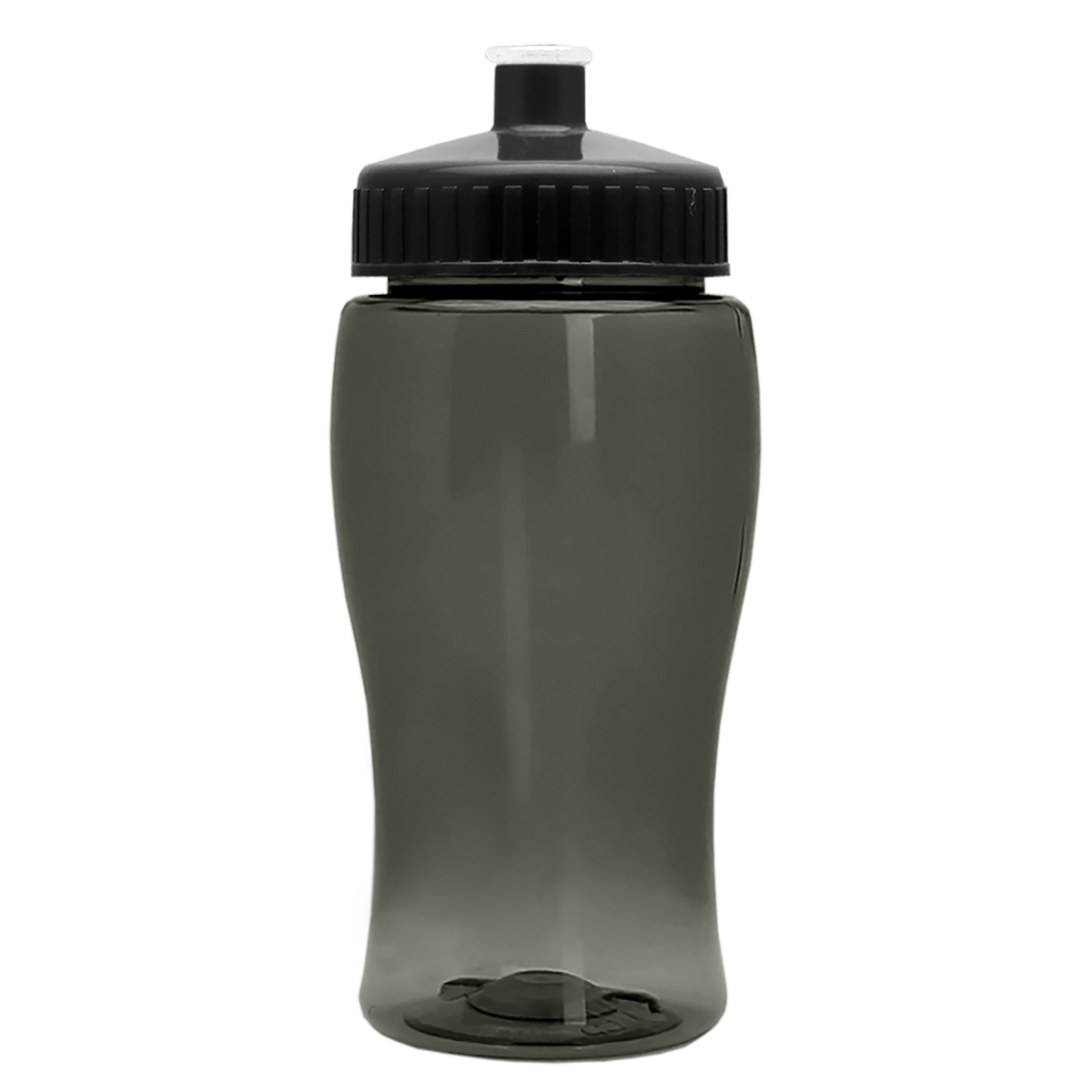 Custom logo Poly+ Jr. Bottle with Push-Pull Lid - 18 oz.