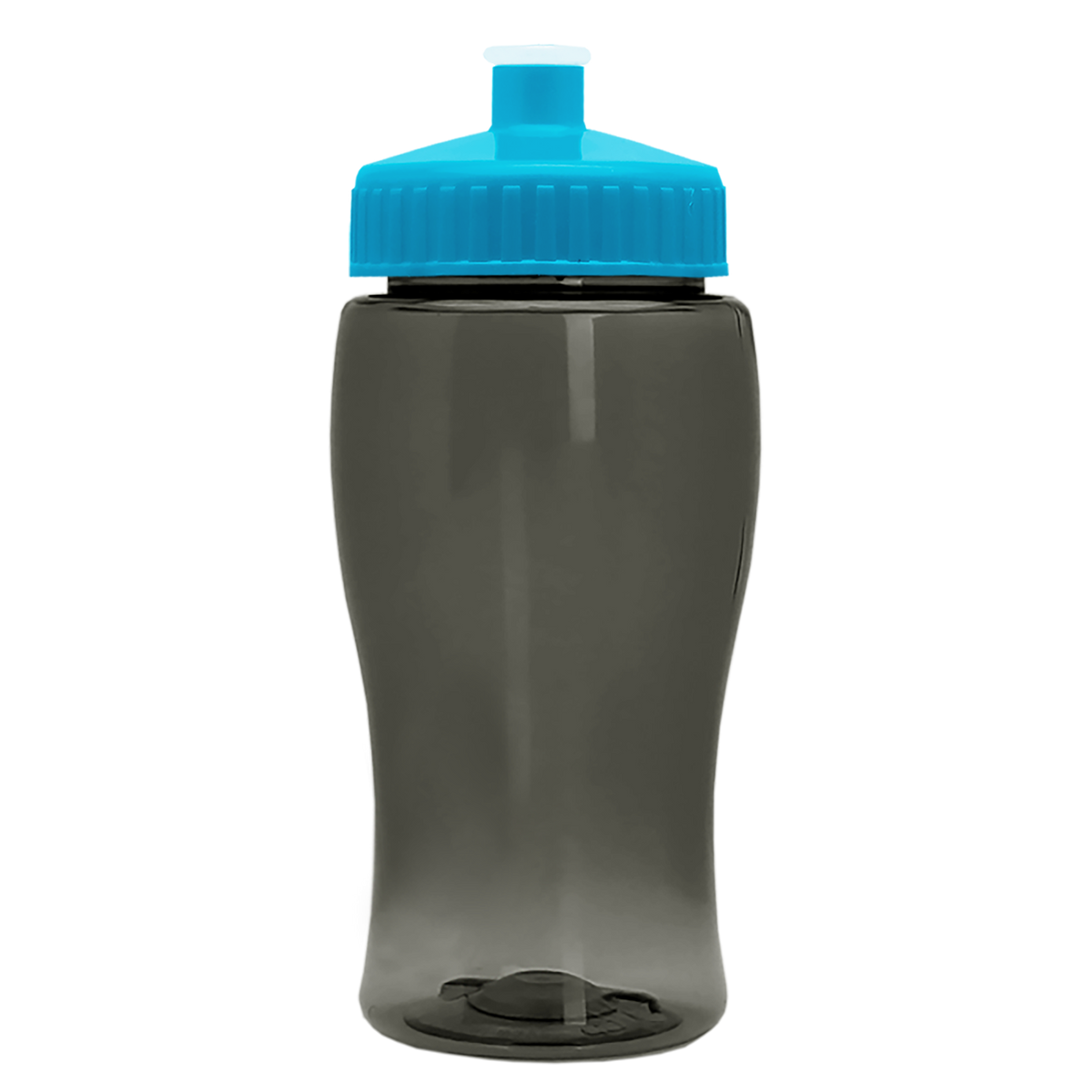 Custom logo Poly+ Jr. Bottle with Push-Pull Lid - 18 oz.