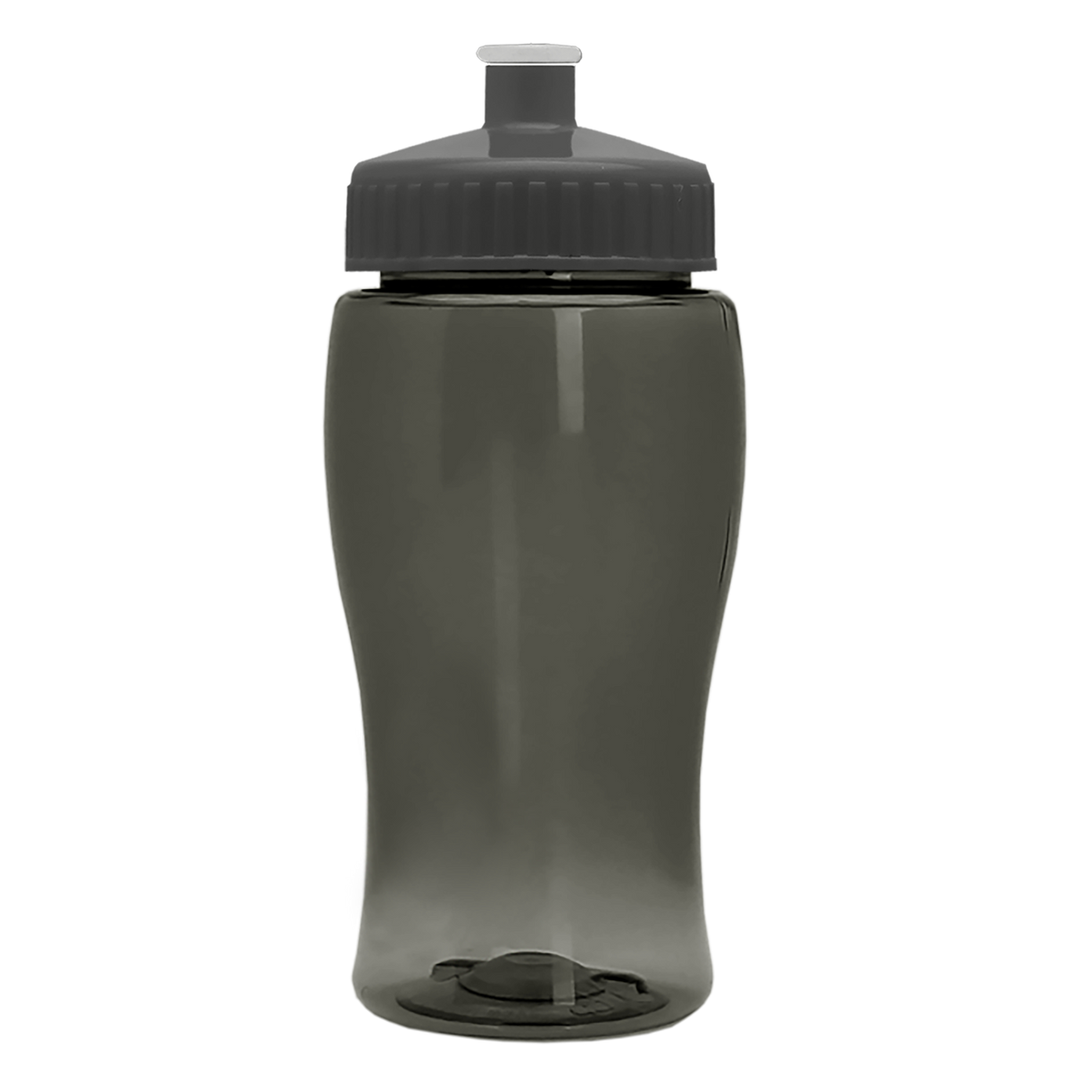 Custom logo Poly+ Jr. Bottle with Push-Pull Lid - 18 oz.