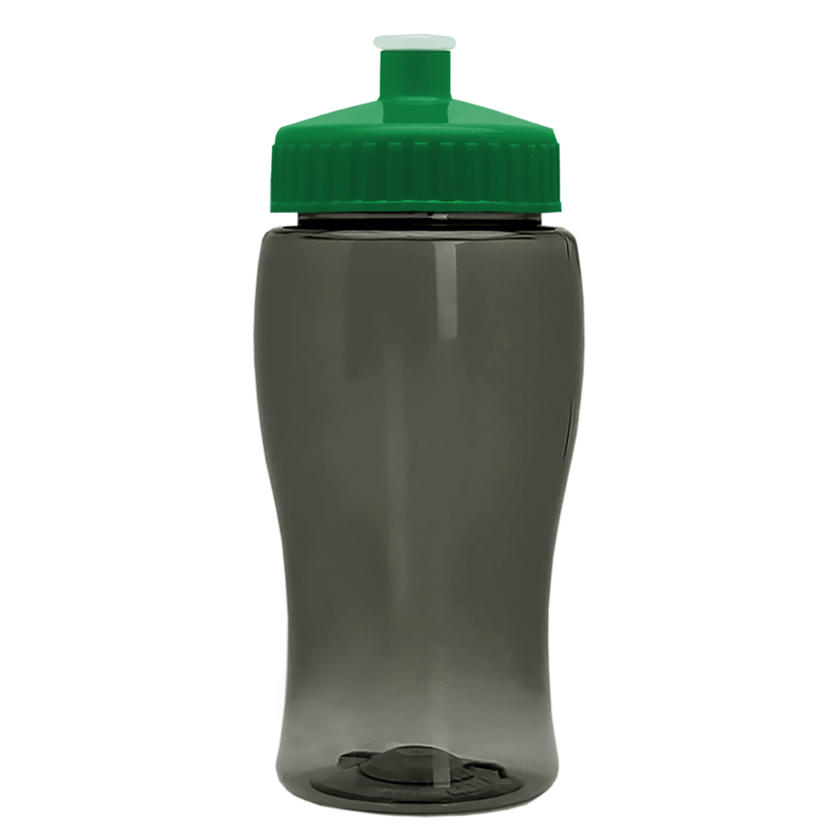Custom logo Poly+ Jr. Bottle with Push-Pull Lid - 18 oz.