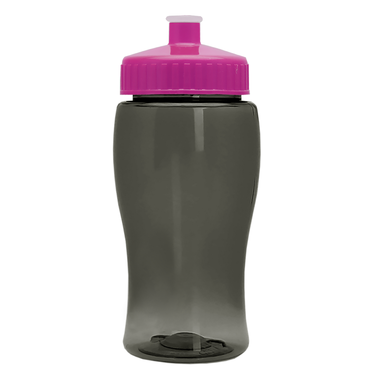 Custom logo Poly+ Jr. Bottle with Push-Pull Lid - 18 oz.