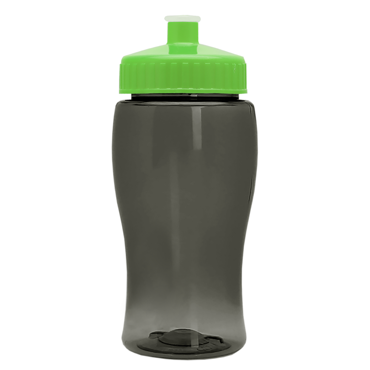 Custom logo Poly+ Jr. Bottle with Push-Pull Lid - 18 oz.