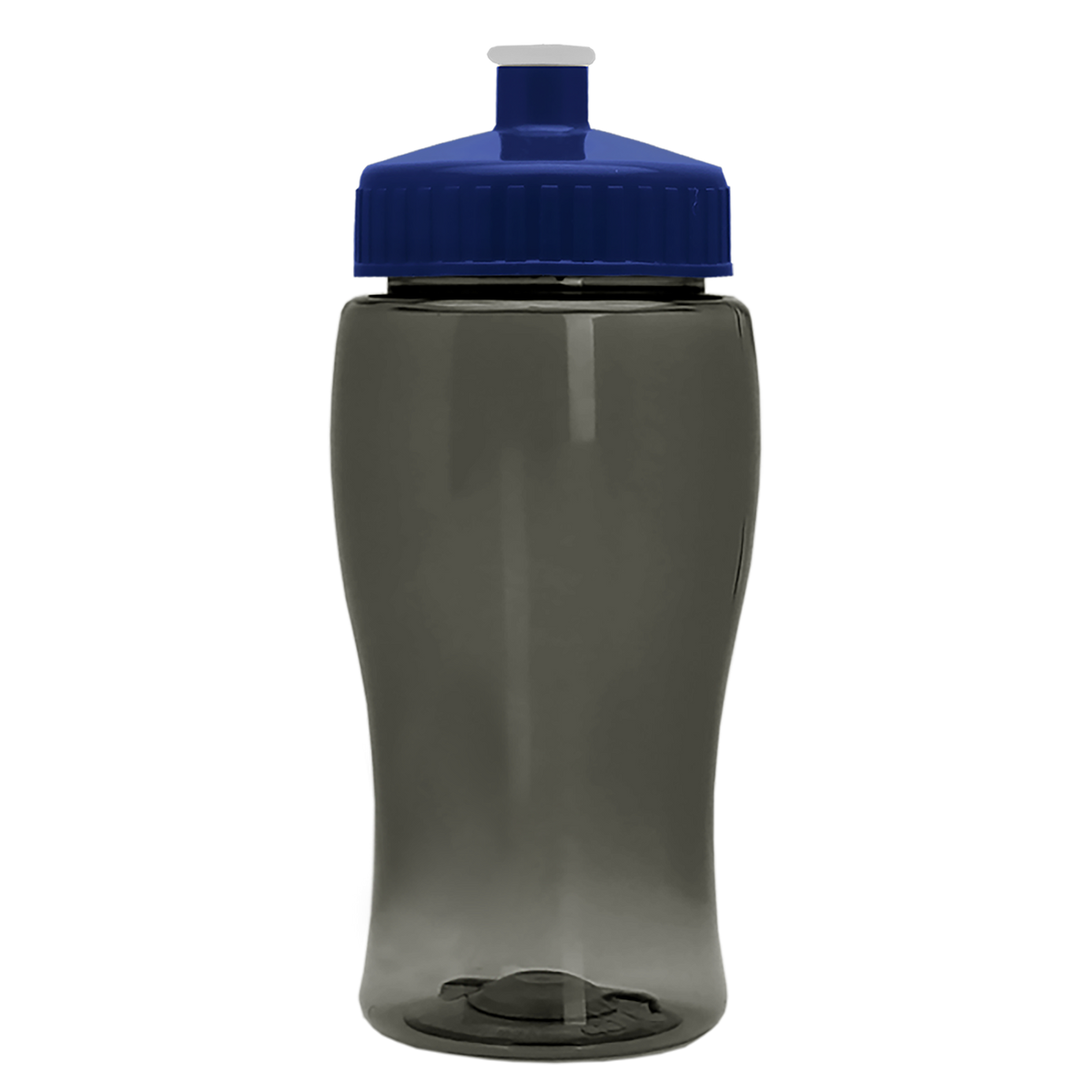 Custom logo Poly+ Jr. Bottle with Push-Pull Lid - 18 oz.