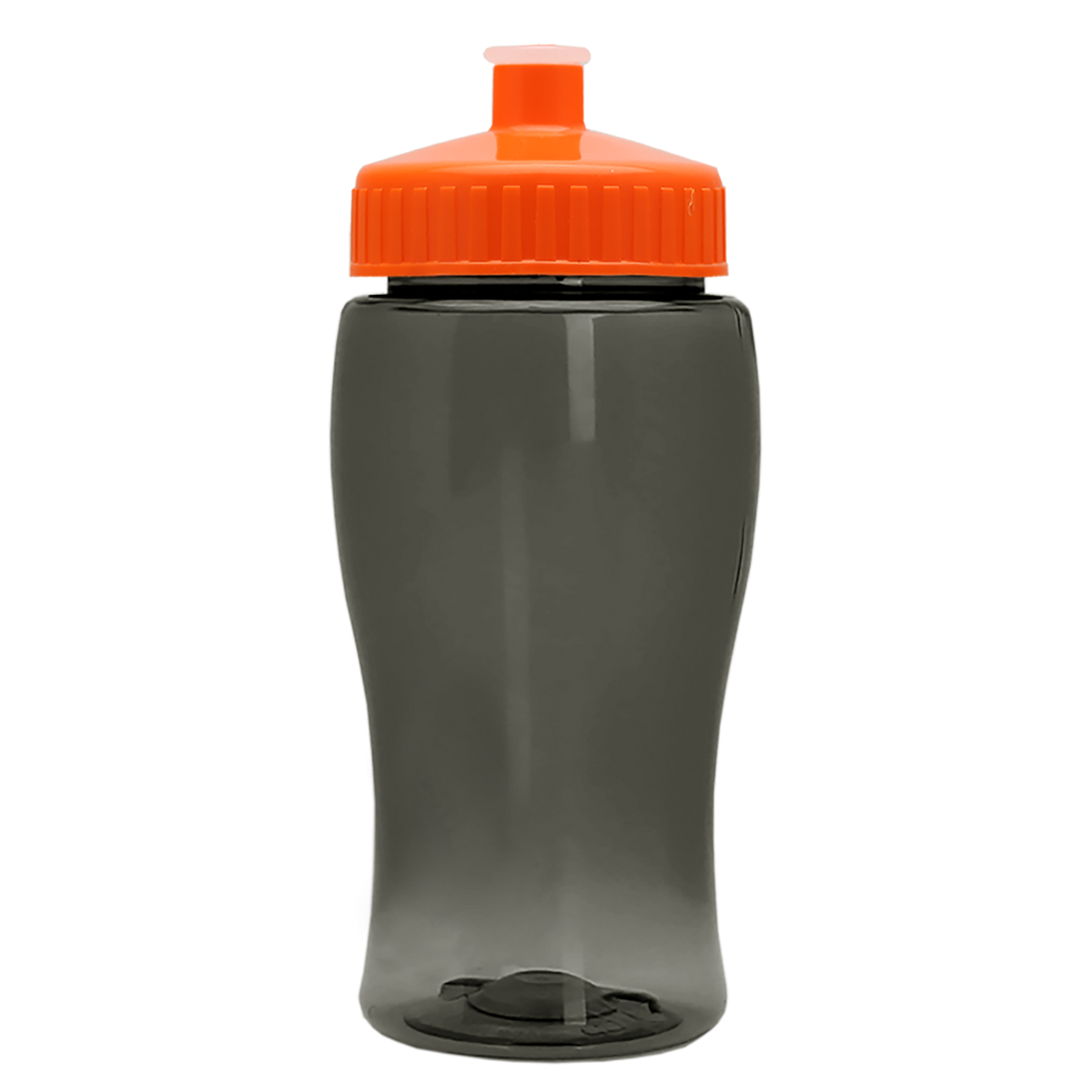 Custom logo Poly+ Jr. Bottle with Push-Pull Lid - 18 oz.