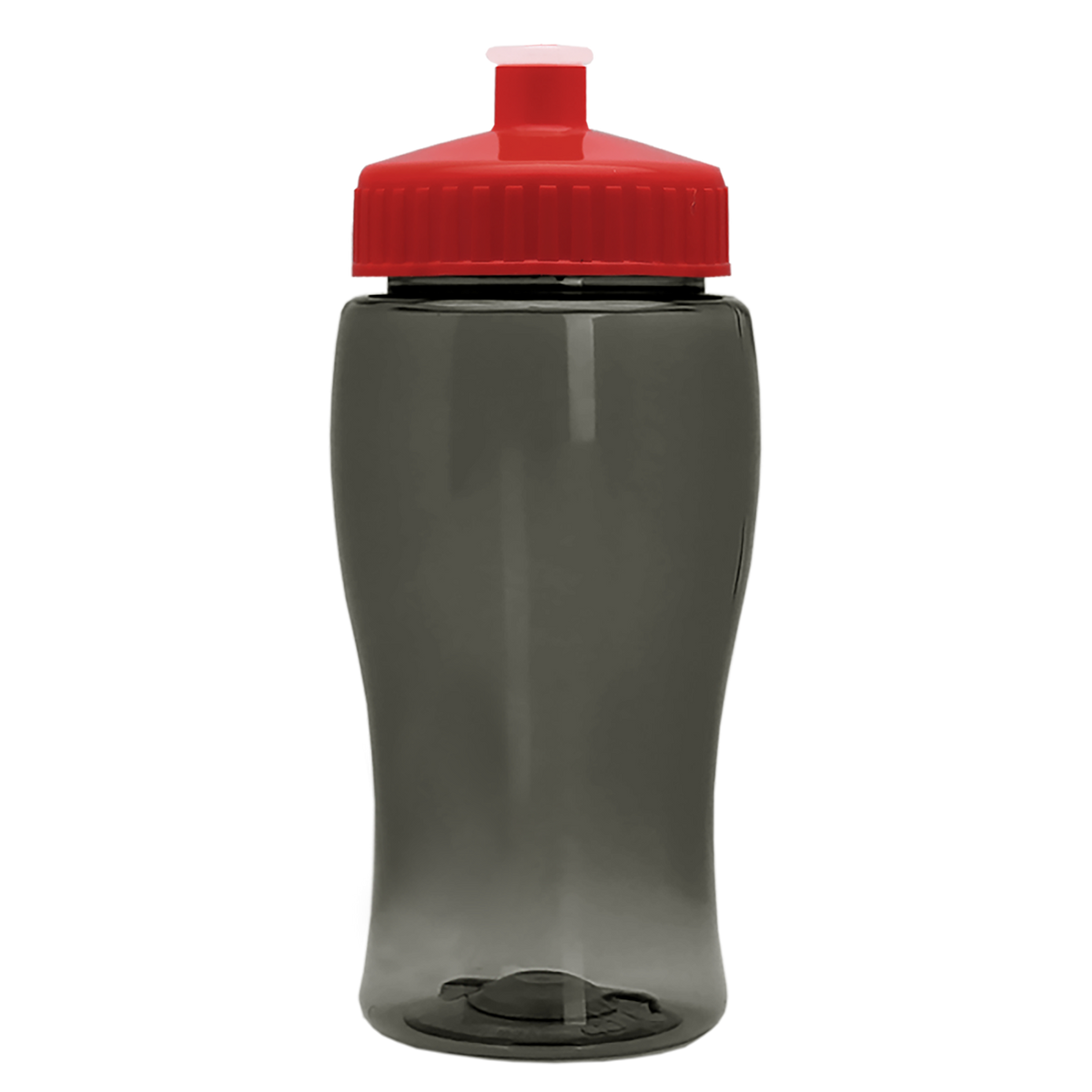 Custom logo Poly+ Jr. Bottle with Push-Pull Lid - 18 oz.