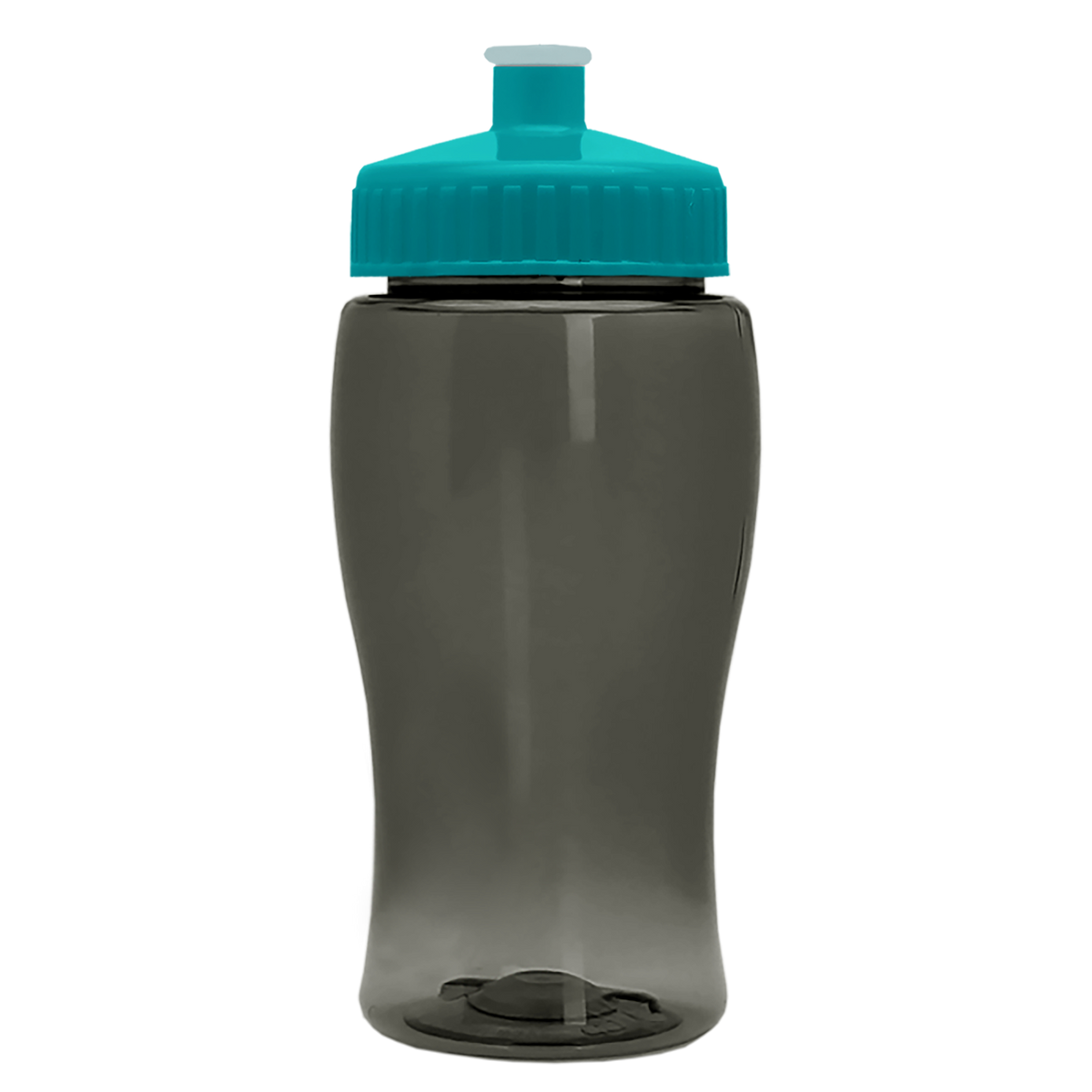 Custom logo Poly+ Jr. Bottle with Push-Pull Lid - 18 oz.