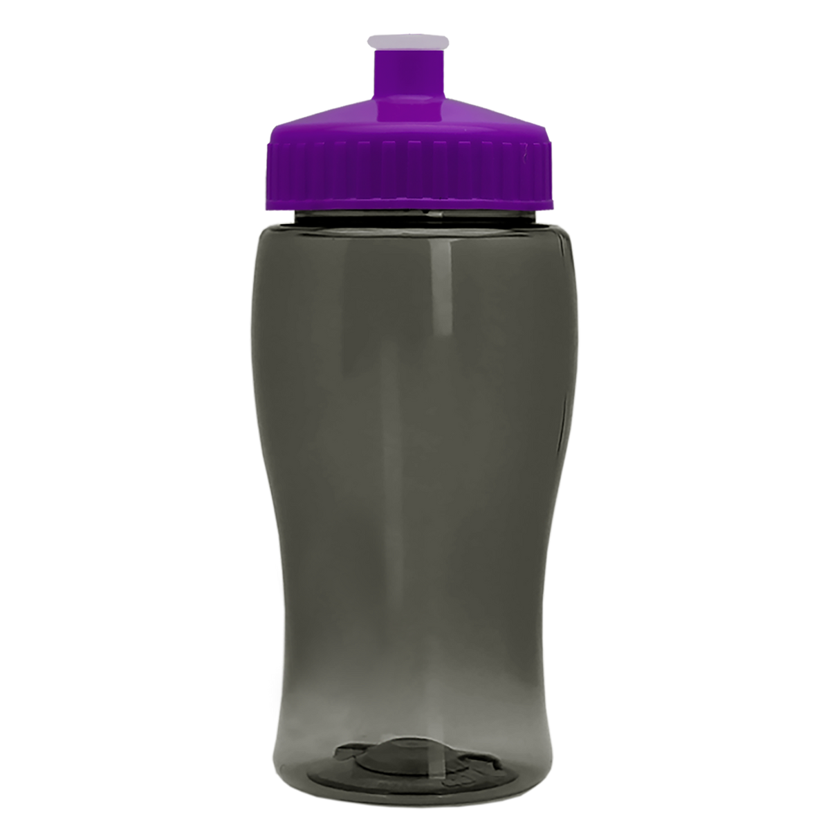 Custom logo Poly+ Jr. Bottle with Push-Pull Lid - 18 oz.