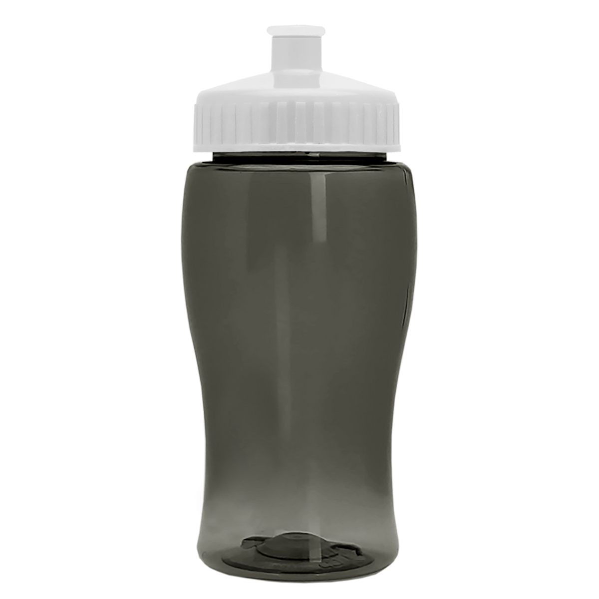 Custom logo Poly+ Jr. Bottle with Push-Pull Lid - 18 oz.