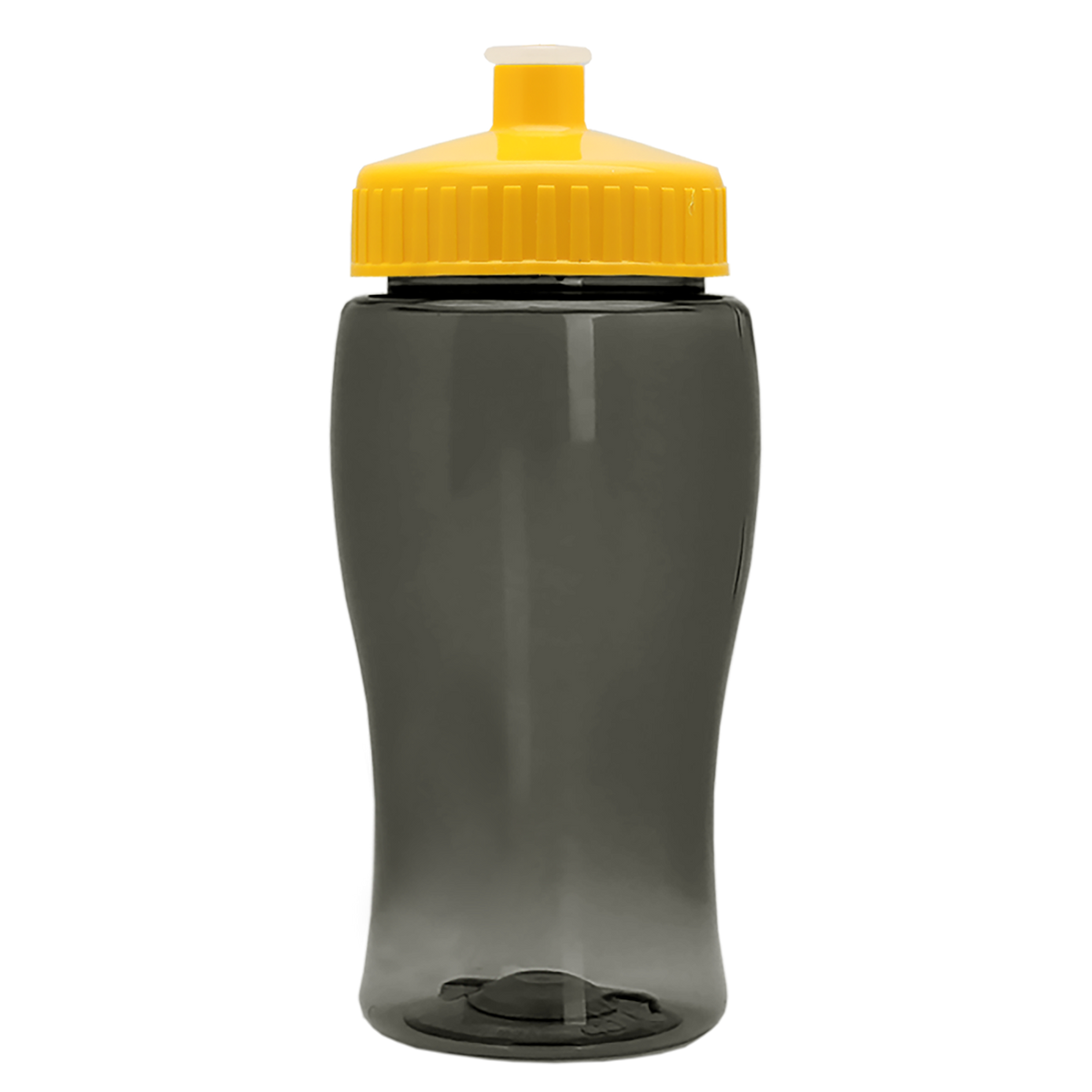 Custom logo Poly+ Jr. Bottle with Push-Pull Lid - 18 oz.