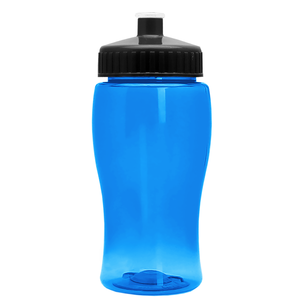 Custom logo Poly+ Jr. Bottle with Push-Pull Lid - 18 oz.