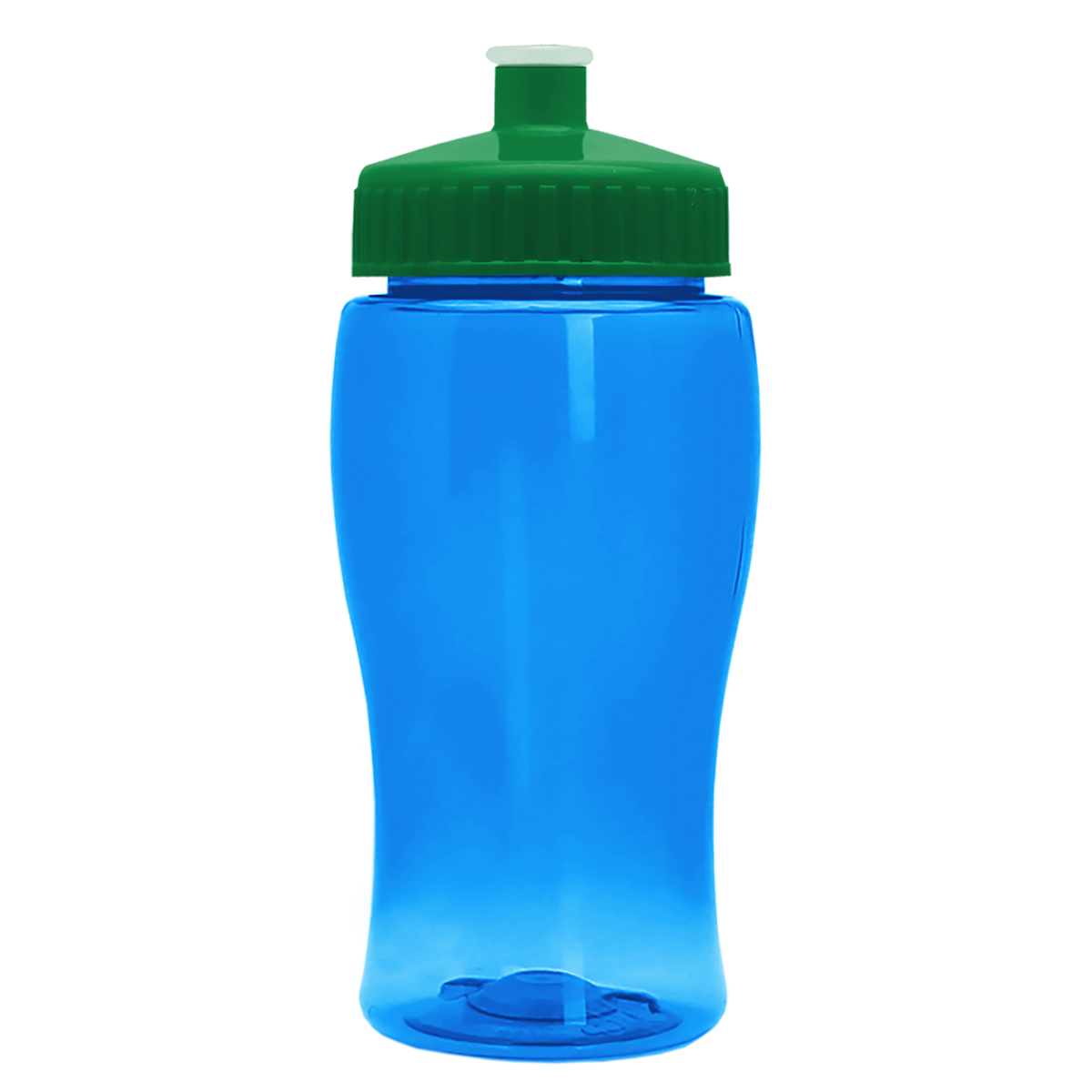 Custom logo Poly+ Jr. Bottle with Push-Pull Lid - 18 oz.