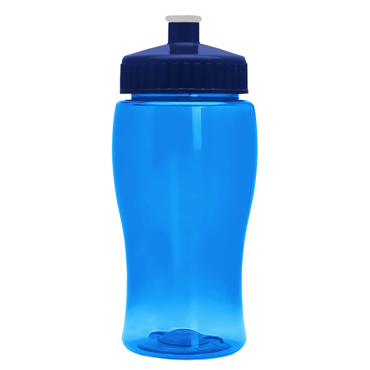 Custom logo Poly+ Jr. Bottle with Push-Pull Lid - 18 oz.