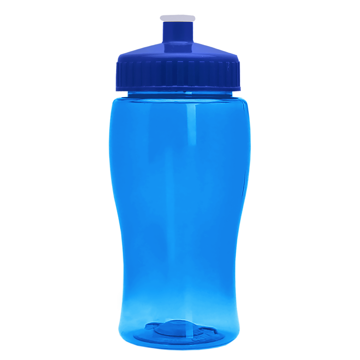 Custom logo Poly+ Jr. Bottle with Push-Pull Lid - 18 oz.
