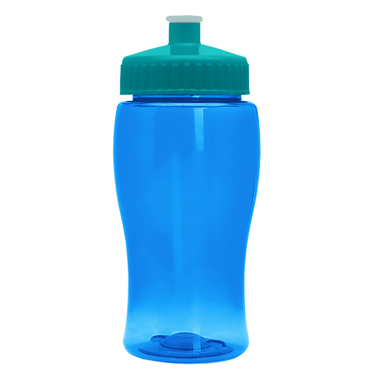 Custom logo Poly+ Jr. Bottle with Push-Pull Lid - 18 oz.