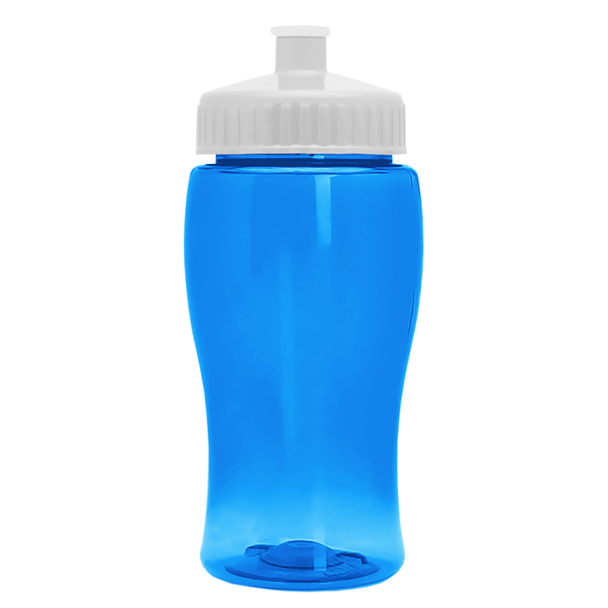 Custom logo Poly+ Jr. Bottle with Push-Pull Lid - 18 oz.