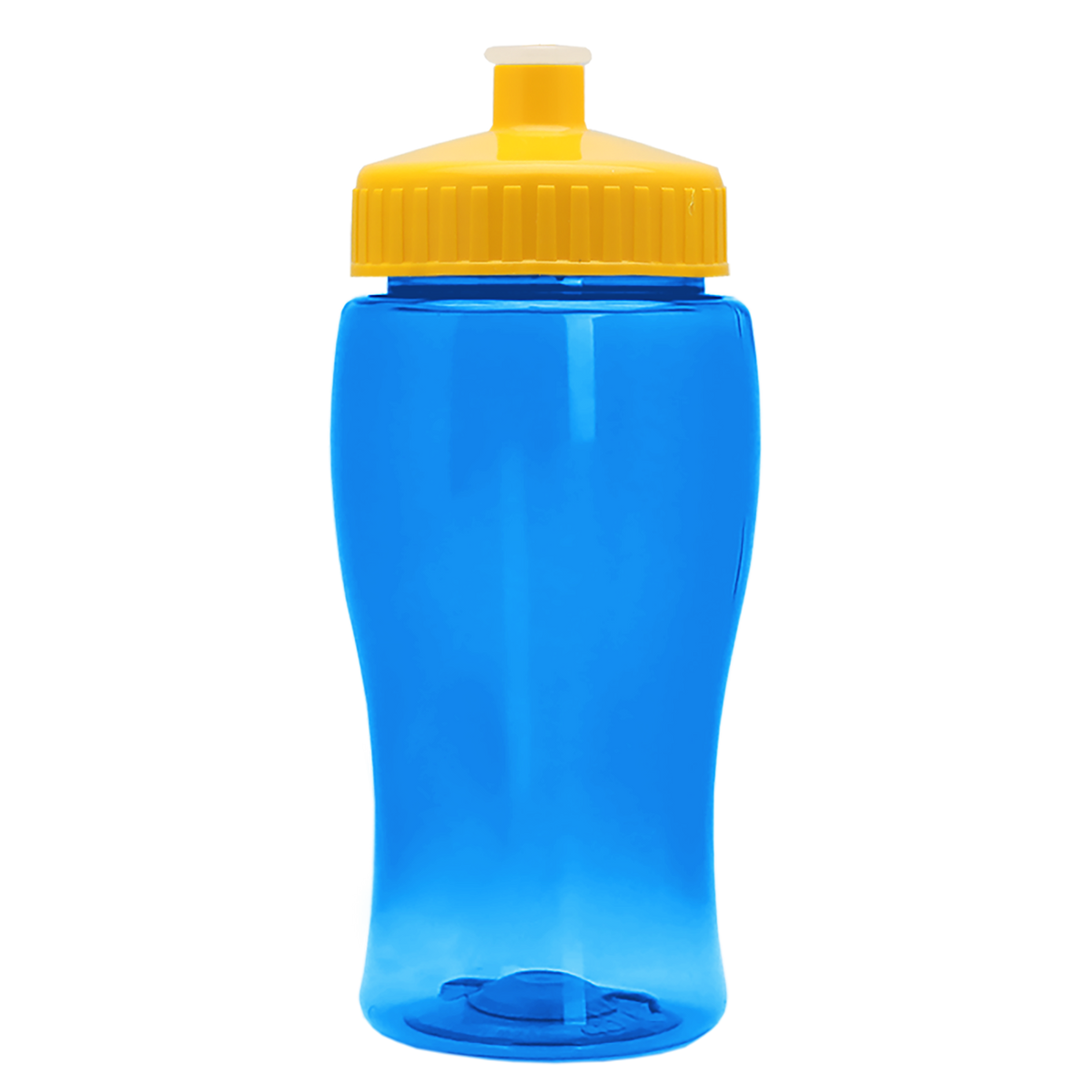 Custom logo Poly+ Jr. Bottle with Push-Pull Lid - 18 oz.