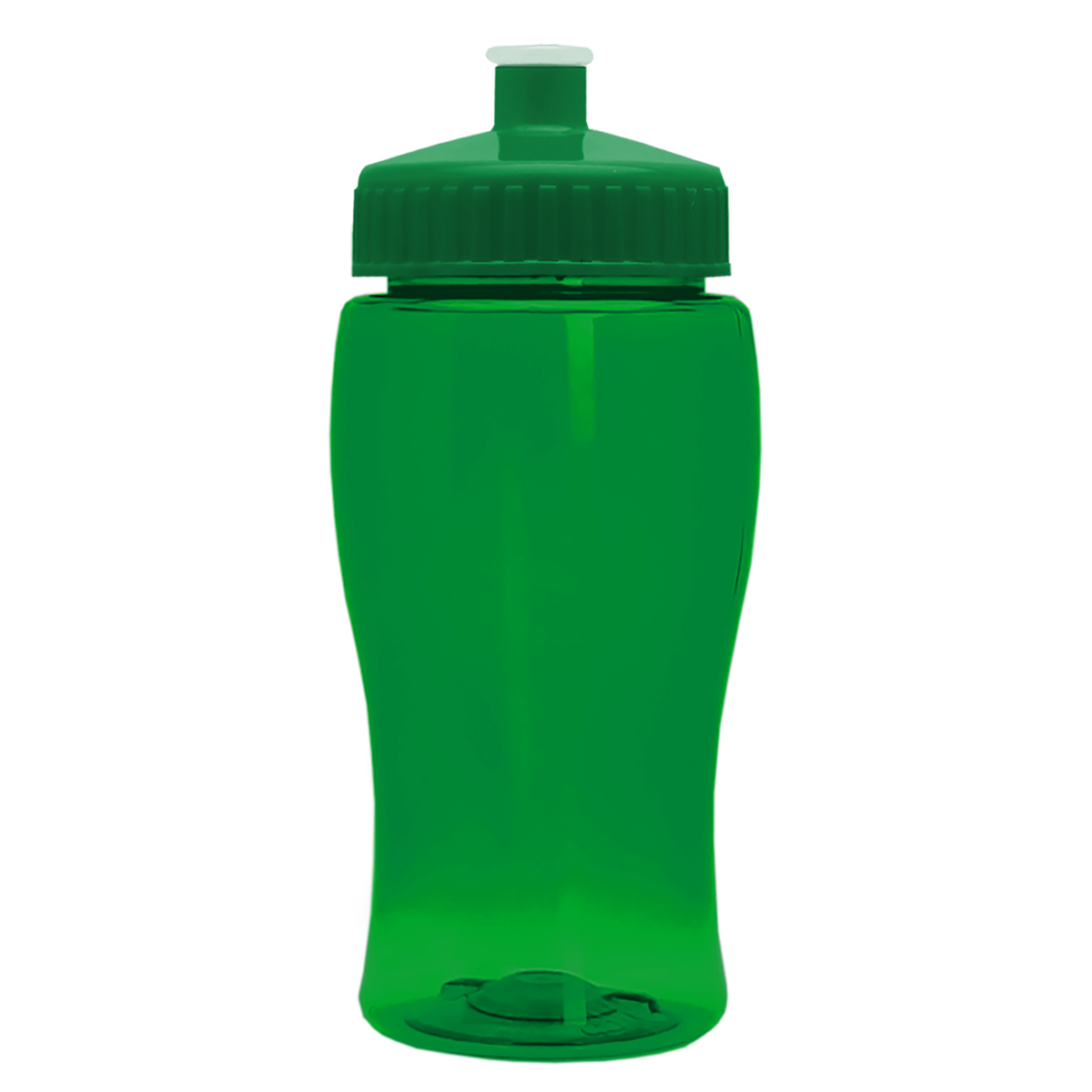 Custom logo Poly+ Jr. Bottle with Push-Pull Lid - 18 oz.