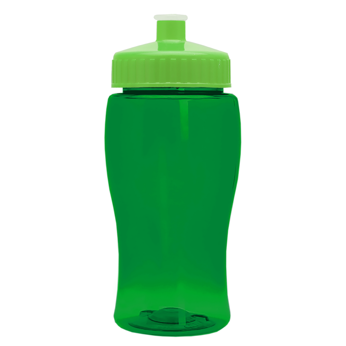 Custom logo Poly+ Jr. Bottle with Push-Pull Lid - 18 oz.