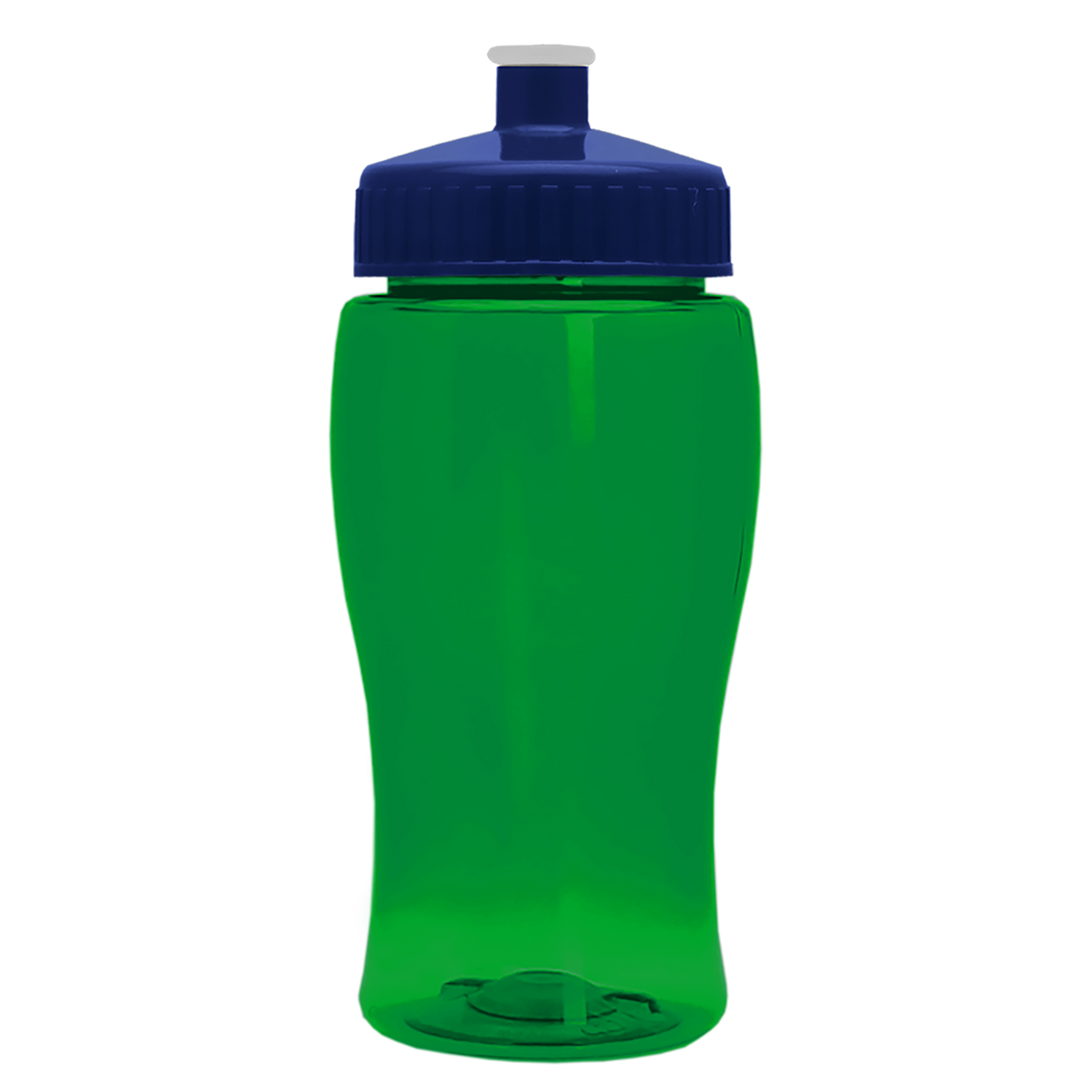 Custom logo Poly+ Jr. Bottle with Push-Pull Lid - 18 oz.
