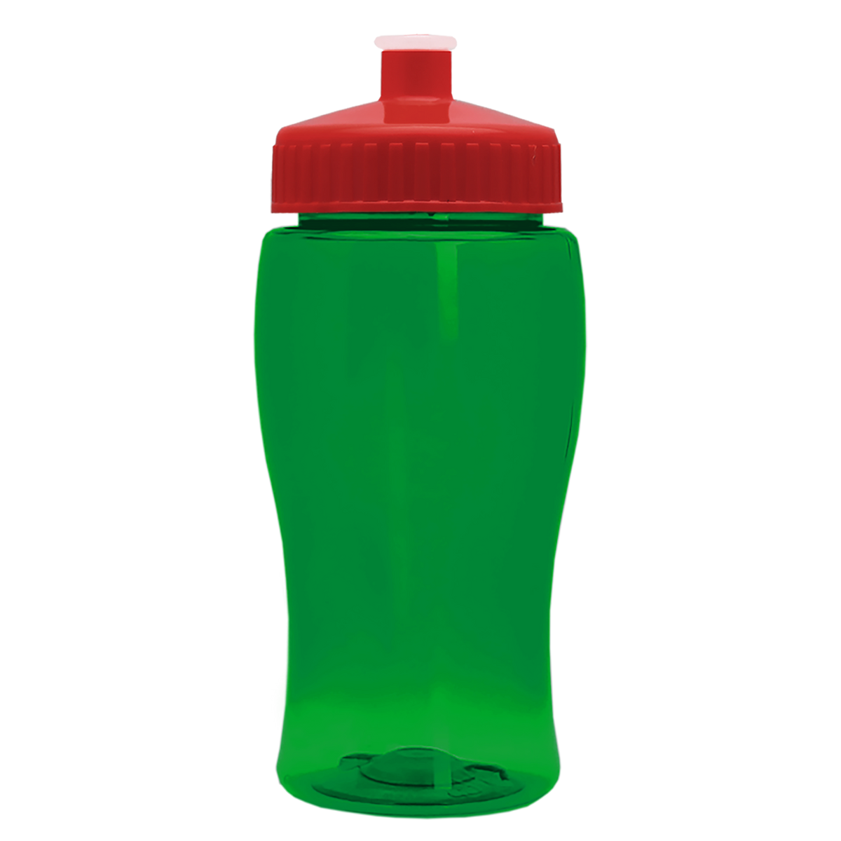 Custom logo Poly+ Jr. Bottle with Push-Pull Lid - 18 oz.