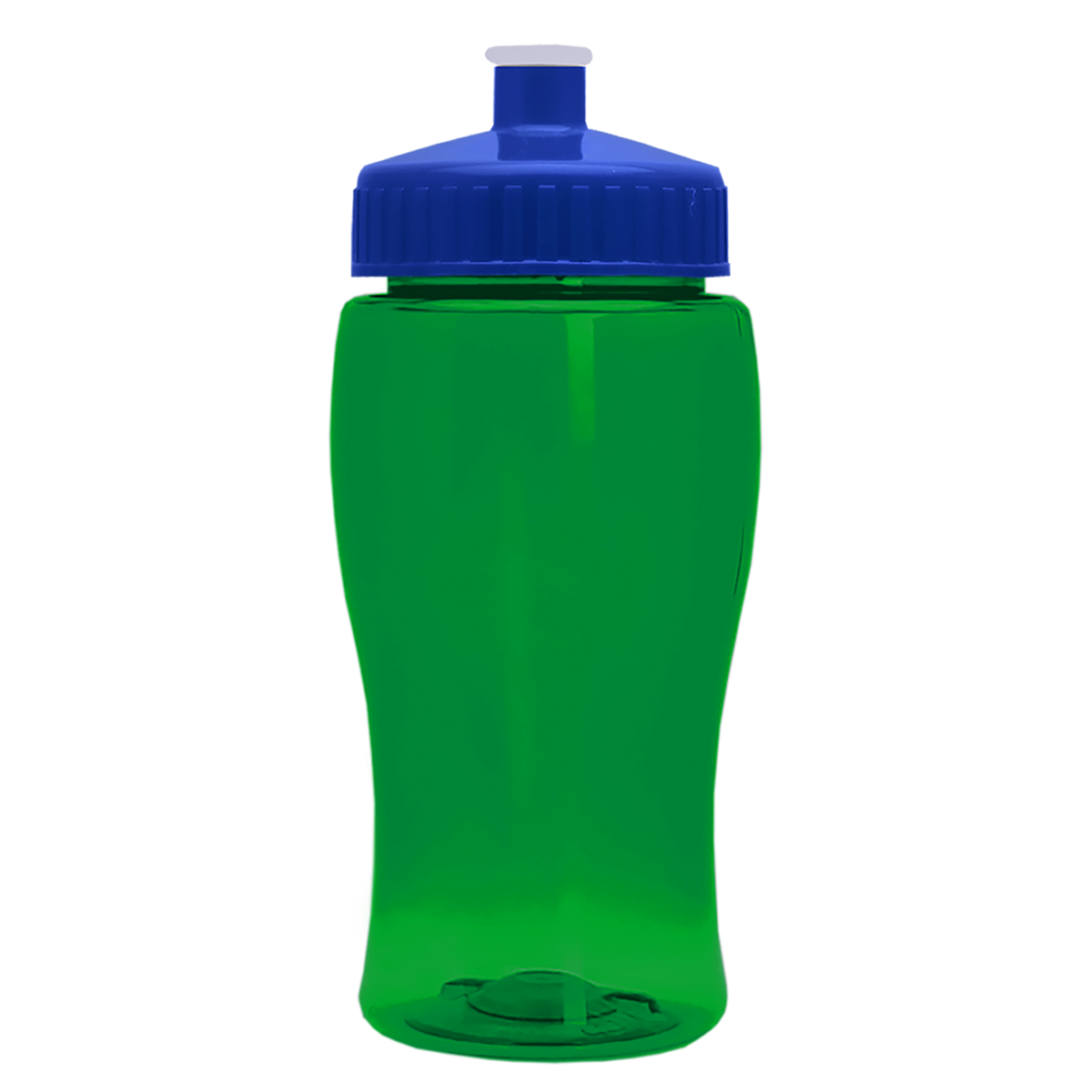 Custom logo Poly+ Jr. Bottle with Push-Pull Lid - 18 oz.