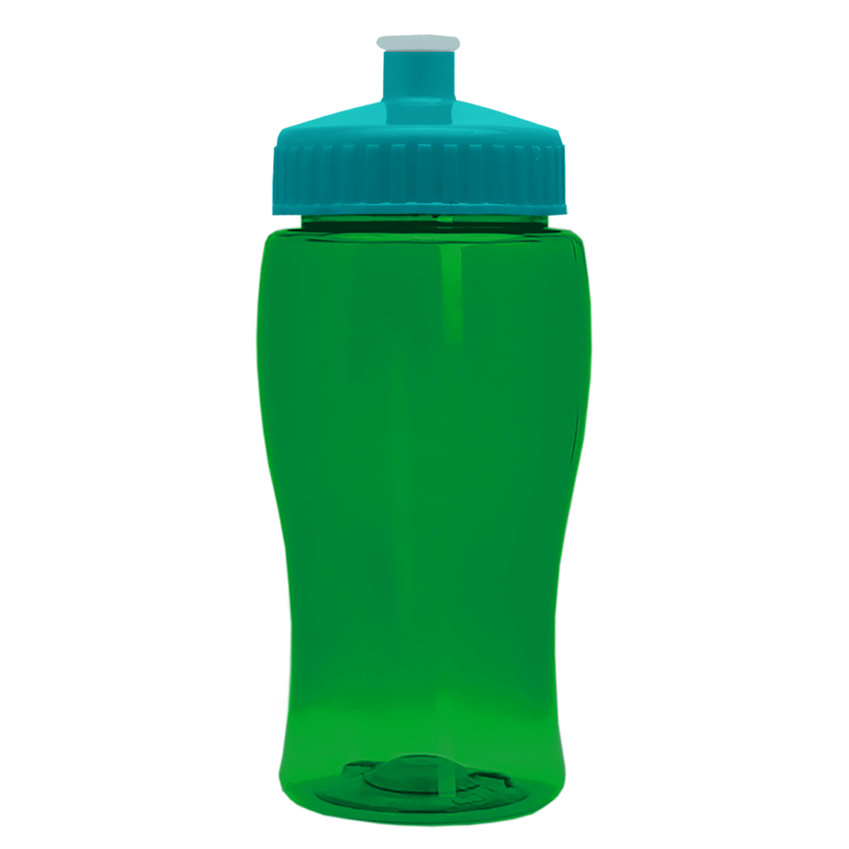 Custom logo Poly+ Jr. Bottle with Push-Pull Lid - 18 oz.