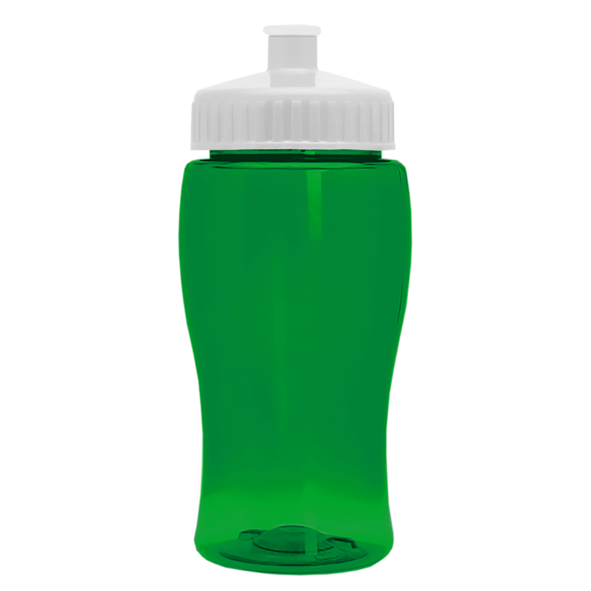 Custom logo Poly+ Jr. Bottle with Push-Pull Lid - 18 oz.