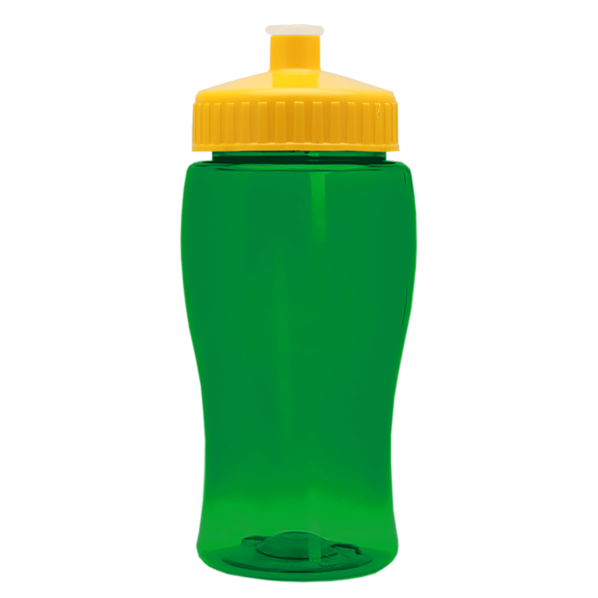 Custom logo Poly+ Jr. Bottle with Push-Pull Lid - 18 oz.