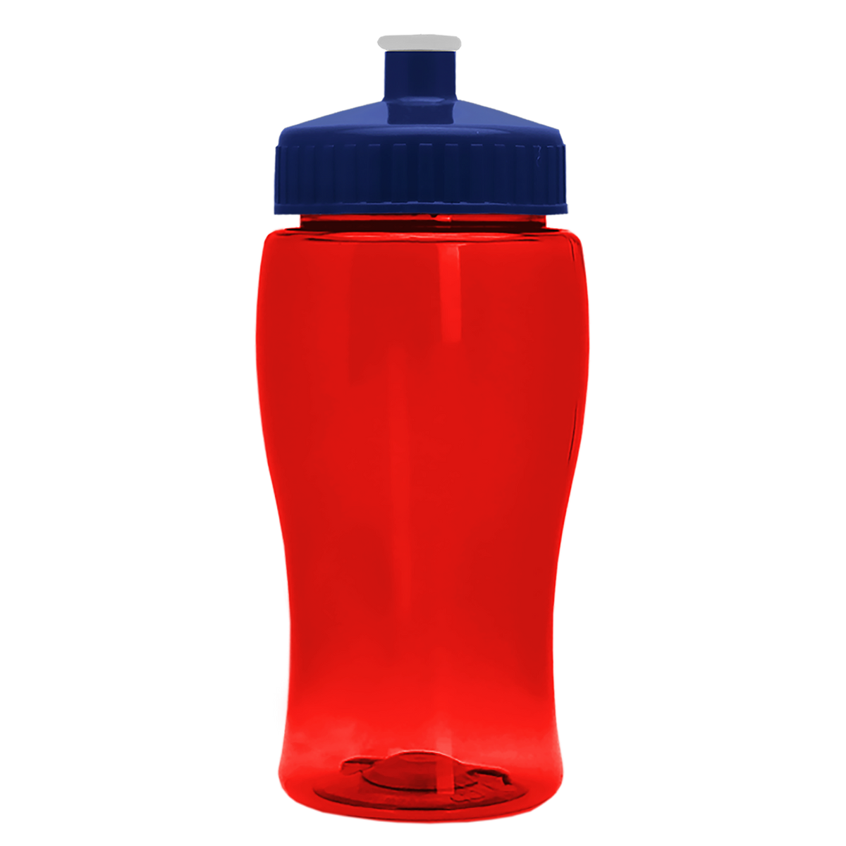 Custom logo Poly+ Jr. Bottle with Push-Pull Lid - 18 oz.