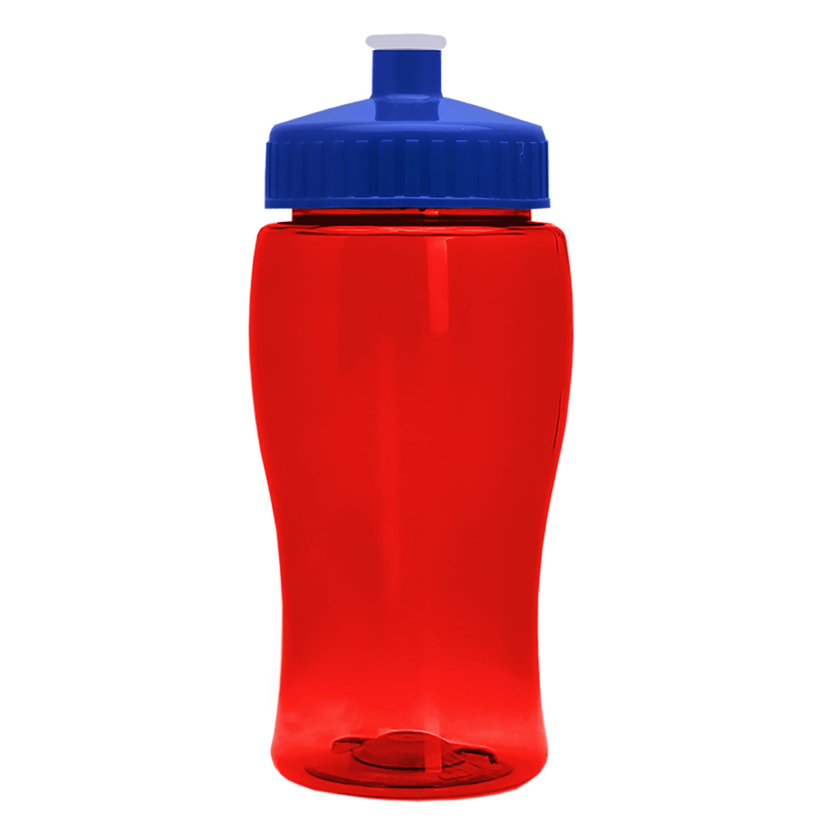 Custom logo Poly+ Jr. Bottle with Push-Pull Lid - 18 oz.
