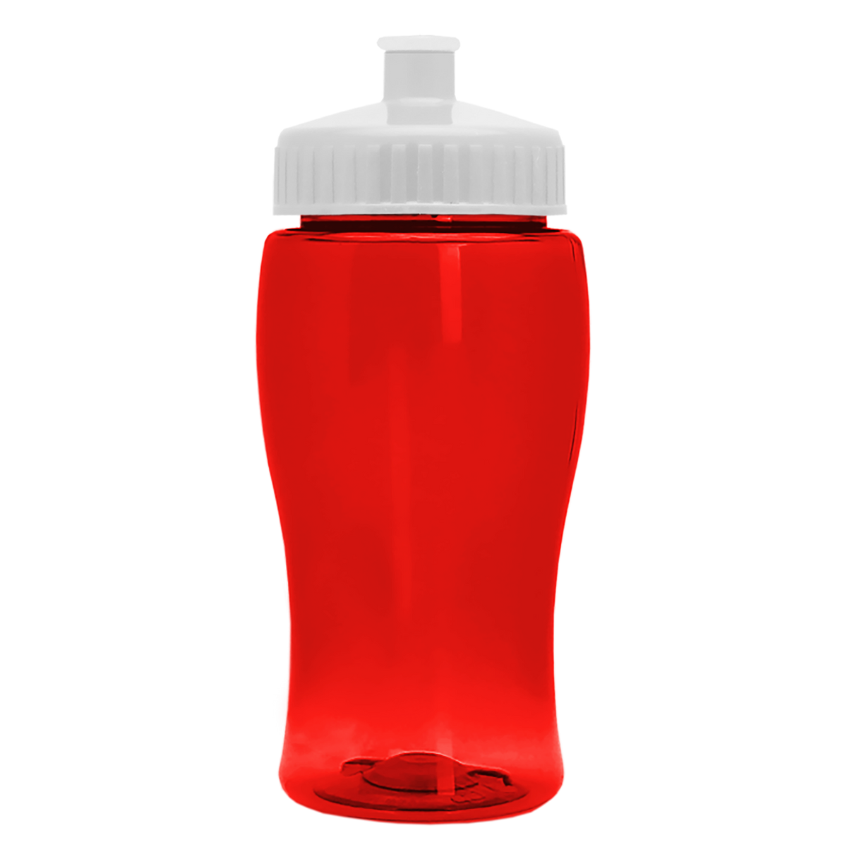 Custom logo Poly+ Jr. Bottle with Push-Pull Lid - 18 oz.