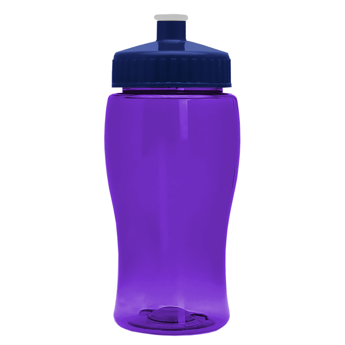Custom logo Poly+ Jr. Bottle with Push-Pull Lid - 18 oz.