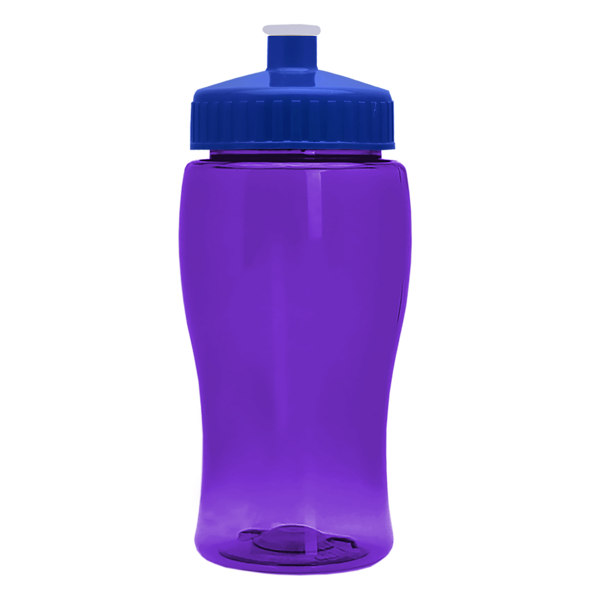 Custom logo Poly+ Jr. Bottle with Push-Pull Lid - 18 oz.
