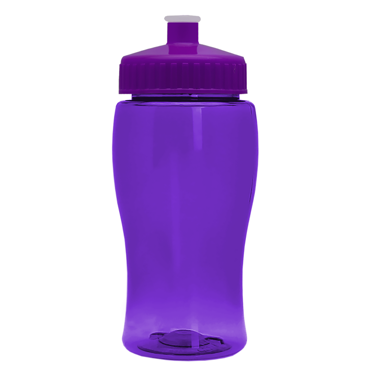 Custom logo Poly+ Jr. Bottle with Push-Pull Lid - 18 oz.