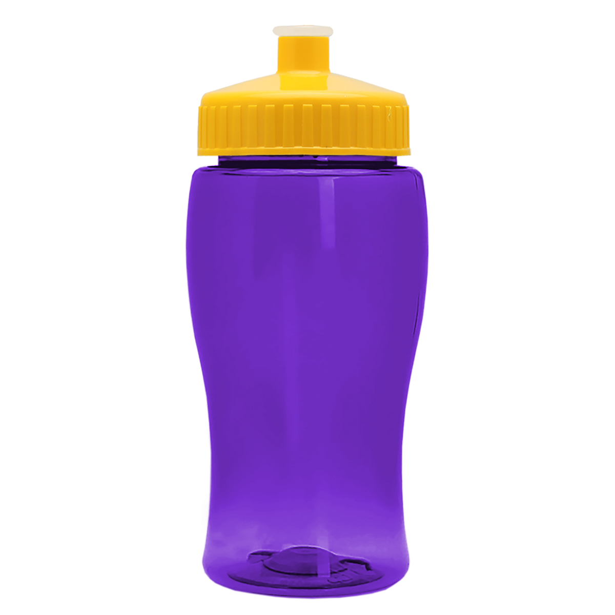 Custom logo Poly+ Jr. Bottle with Push-Pull Lid - 18 oz.