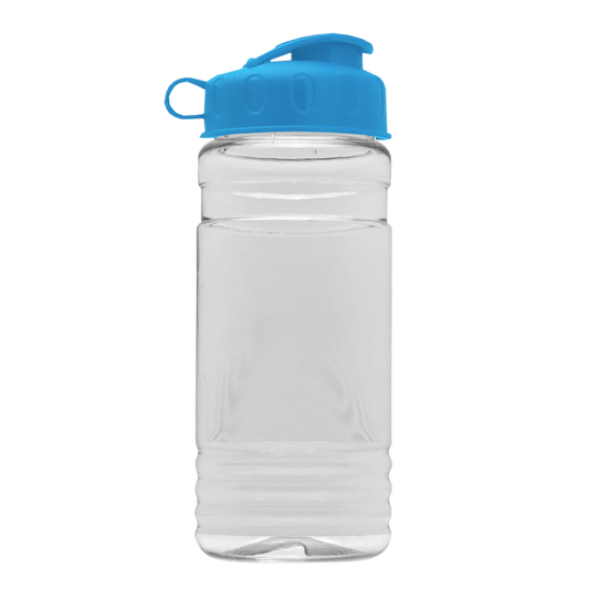 Clear Bottle with Flip Lid - 20 oz.