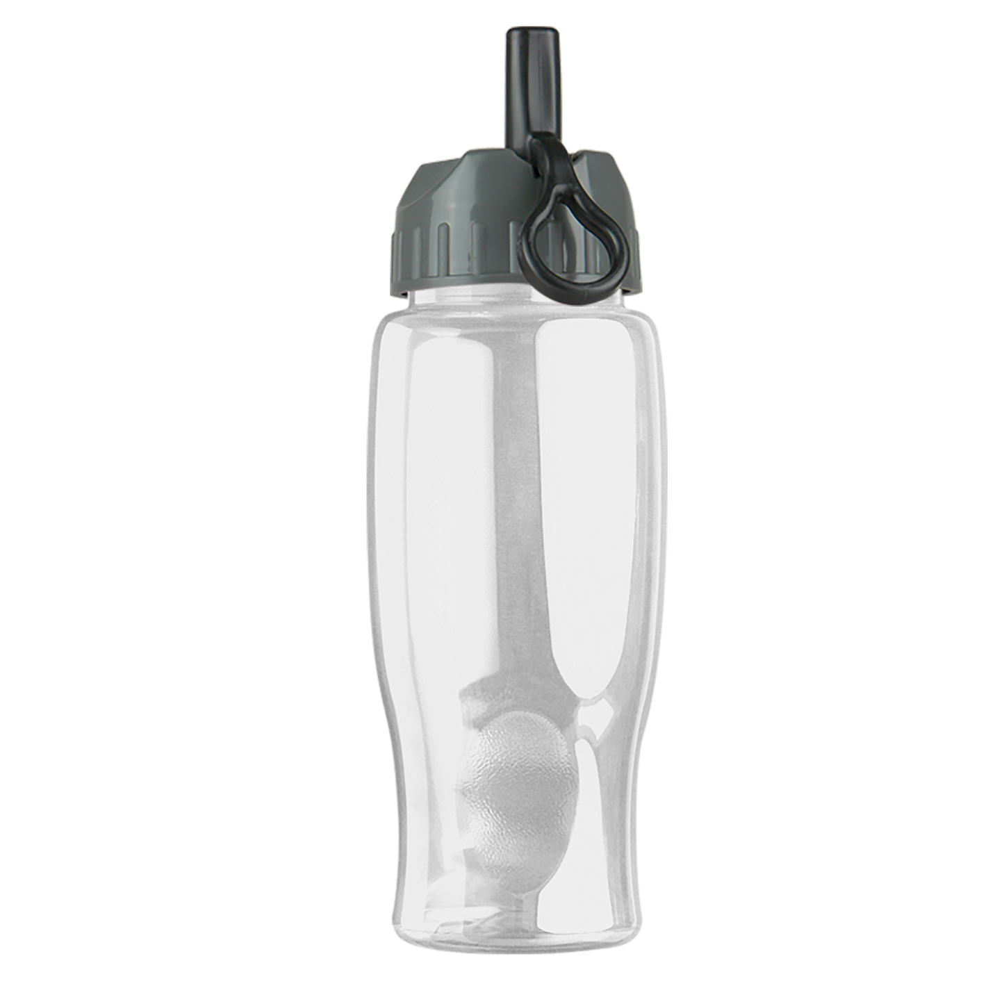 Poly+ Bottle with Ring-Straw Lid - 27 oz.