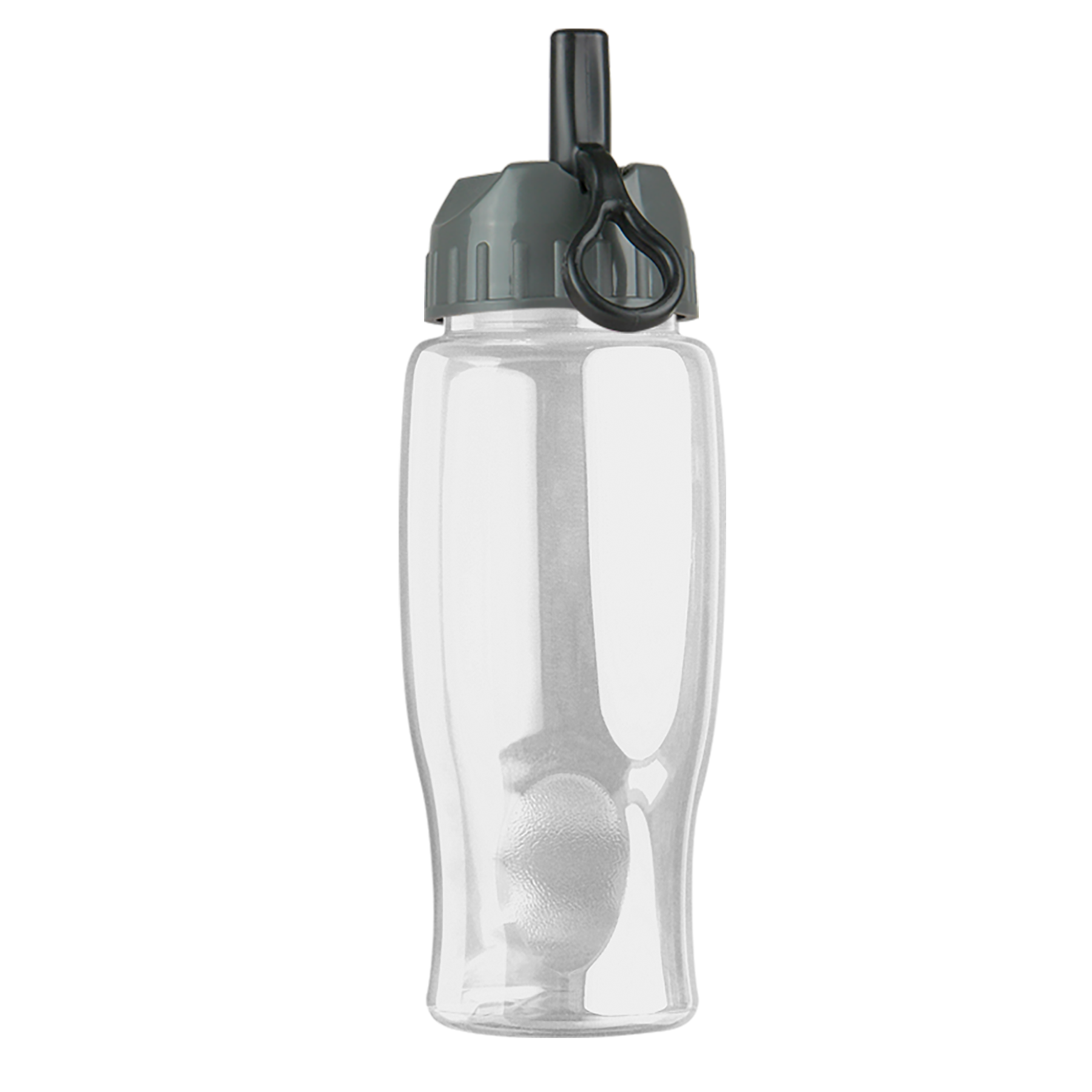 Poly+ Bottle with Ring-Straw Lid - 27 oz.